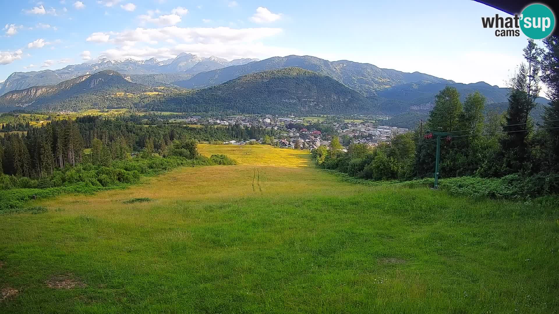 Livekamera Bohinjska Bistrica – Liveblick von der Skistation Kozji Hrbet