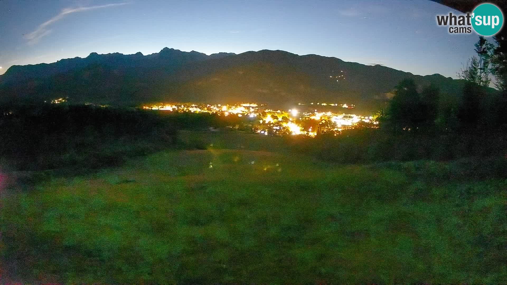 Webcam Bohinjska Bistrica – Live View from Kozji Hrbet Ski Station