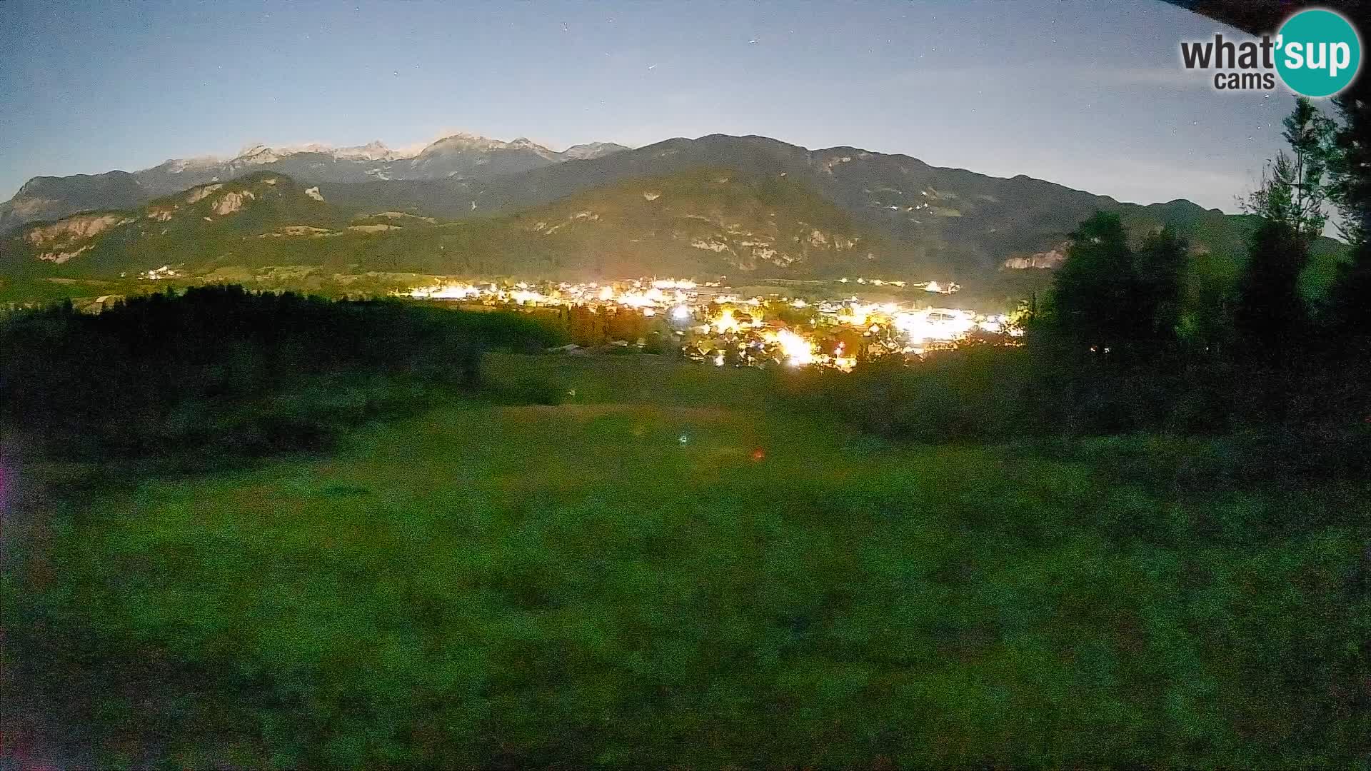 Webcam Bohinjska Bistrica – Live View from Kozji Hrbet Ski Station