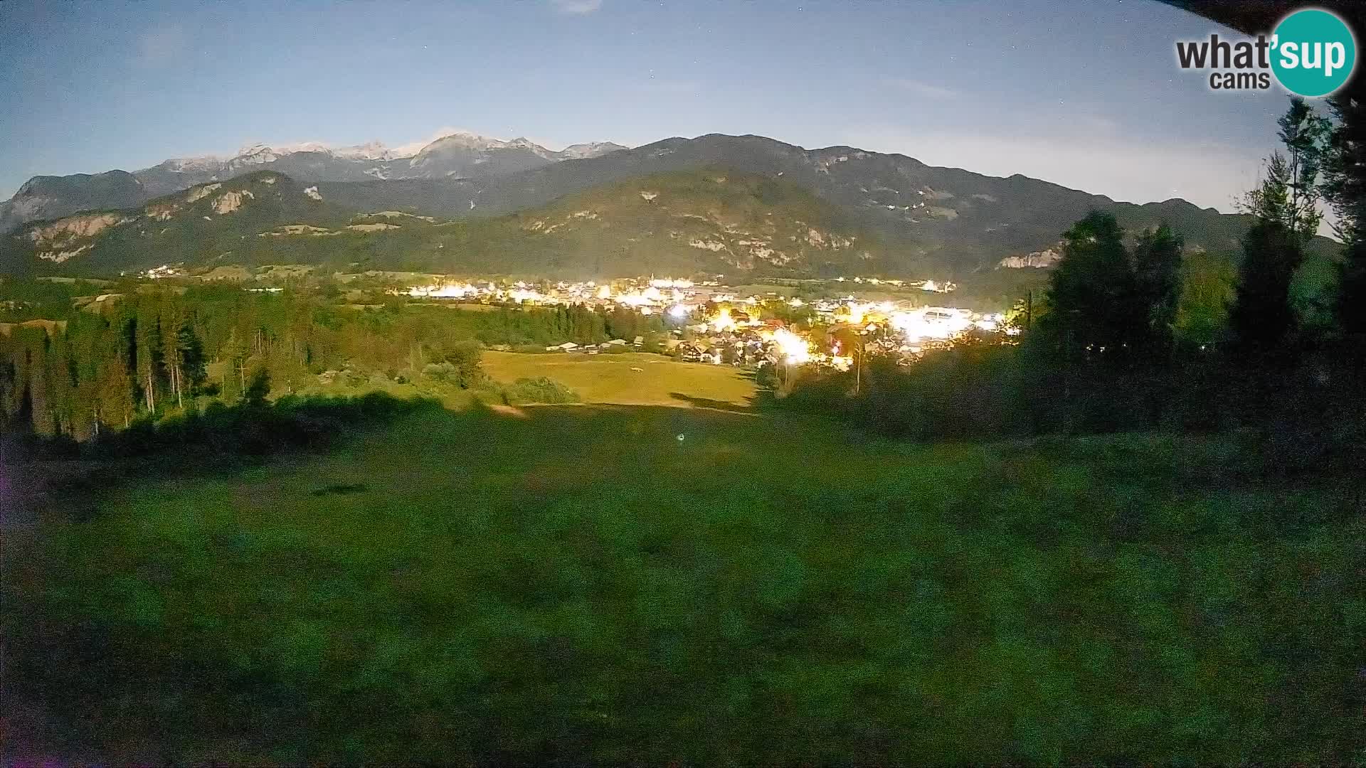 Webcam Bohinjska Bistrica – Live View from Kozji Hrbet Ski Station