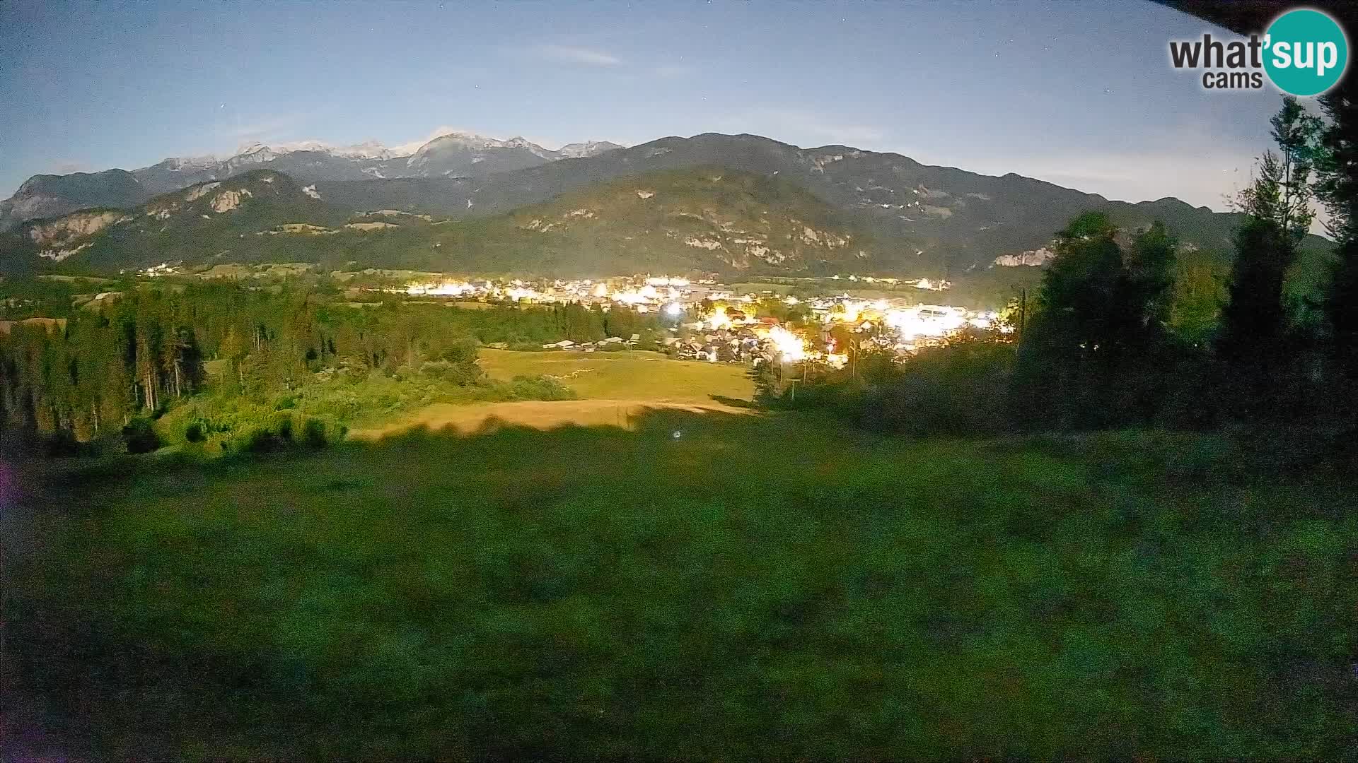 Webcam Bohinjska Bistrica – Live View from Kozji Hrbet Ski Station