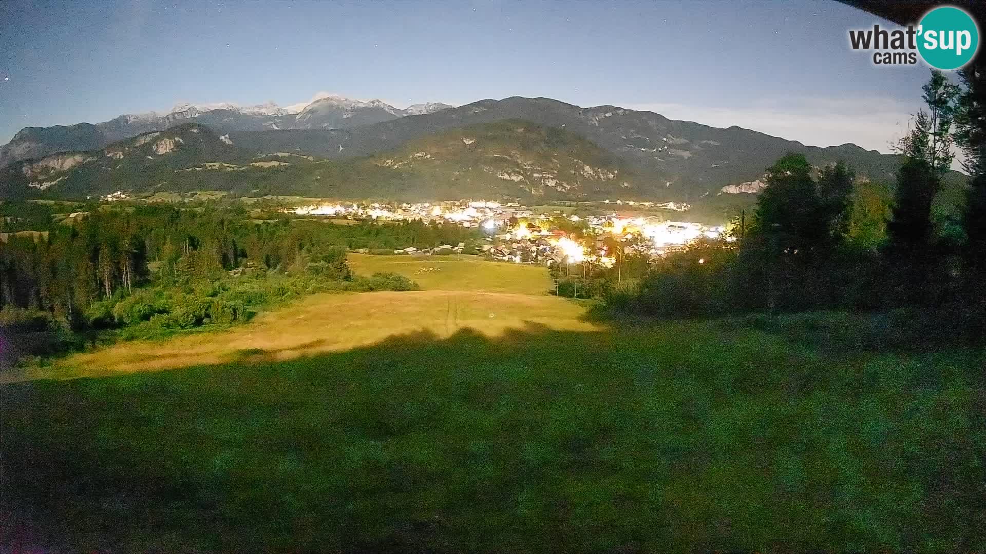 Livekamera Bohinjska Bistrica – Liveblick von der Skistation Kozji Hrbet