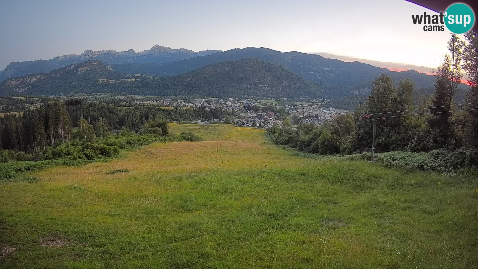 Cámara en vivo Bohinjska Bistrica – Vista en directo desde la estación de esquí Kozji Hrbet