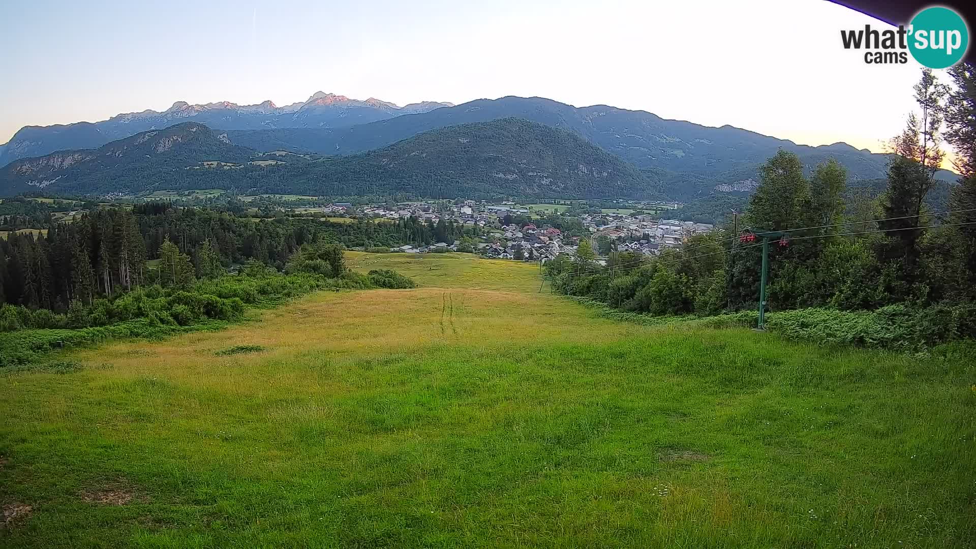 Livekamera Bohinjska Bistrica – Liveblick von der Skistation Kozji Hrbet