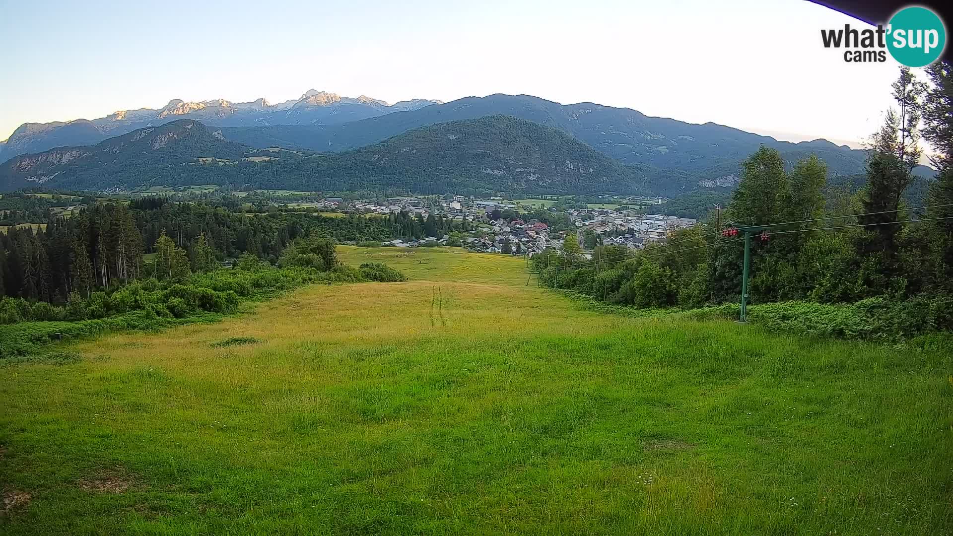 Cámara en vivo Bohinjska Bistrica – Vista en directo desde la estación de esquí Kozji Hrbet