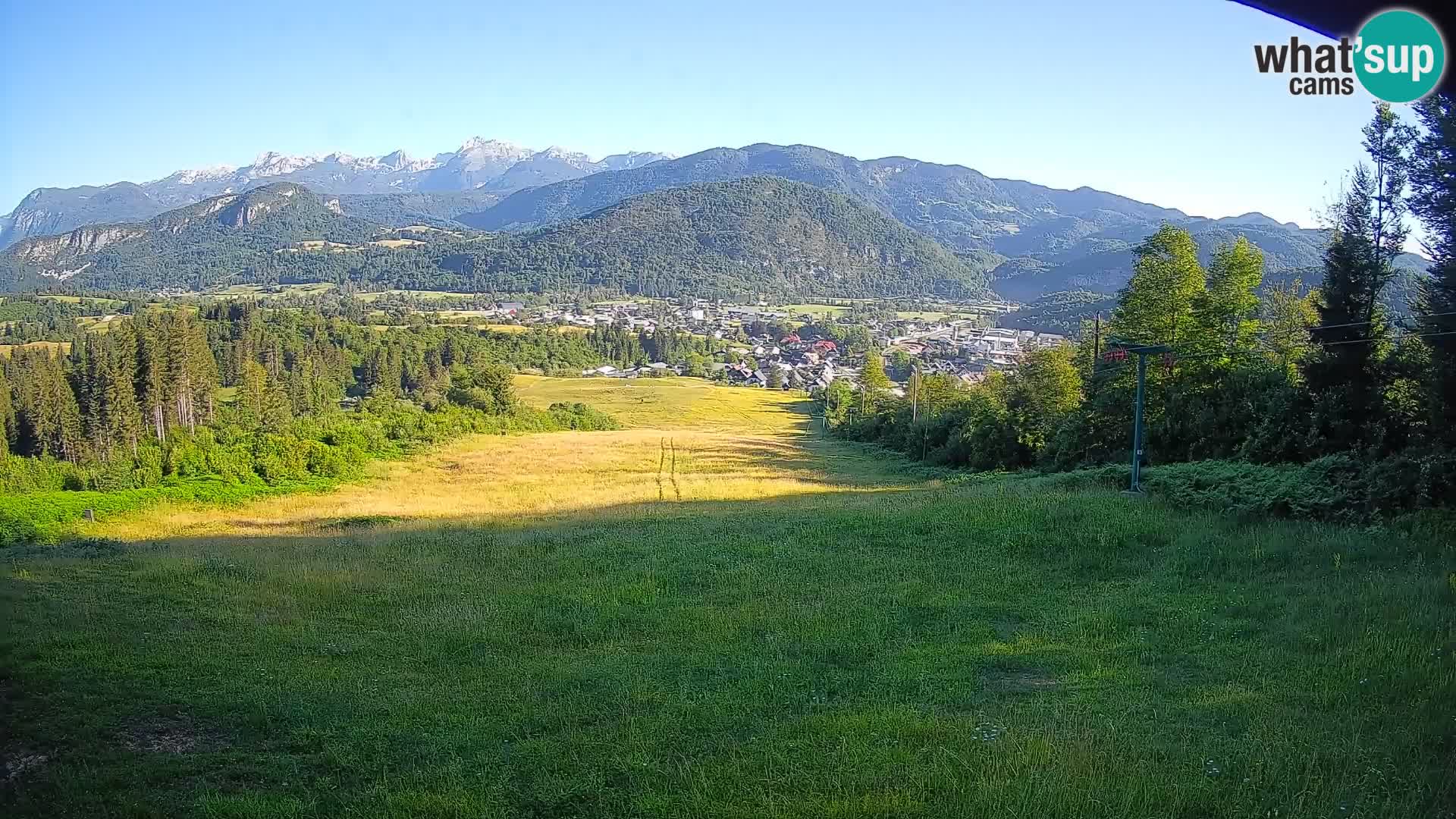 Livekamera Bohinjska Bistrica – Liveblick von der Skistation Kozji Hrbet