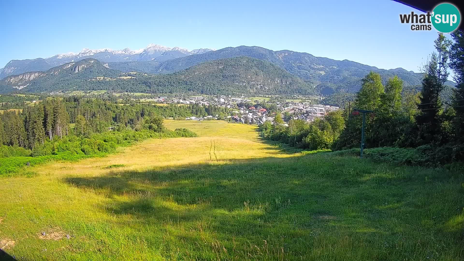Livekamera Bohinjska Bistrica – Liveblick von der Skistation Kozji Hrbet