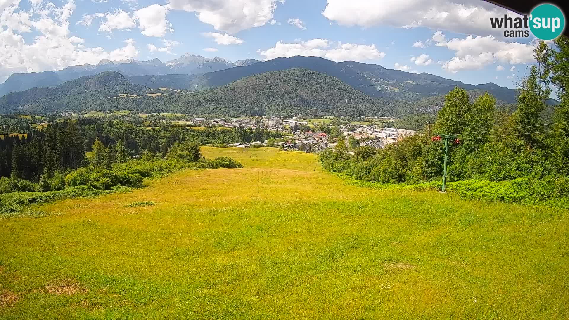 Cámara en vivo Bohinjska Bistrica – Vista en directo desde la estación de esquí Kozji Hrbet