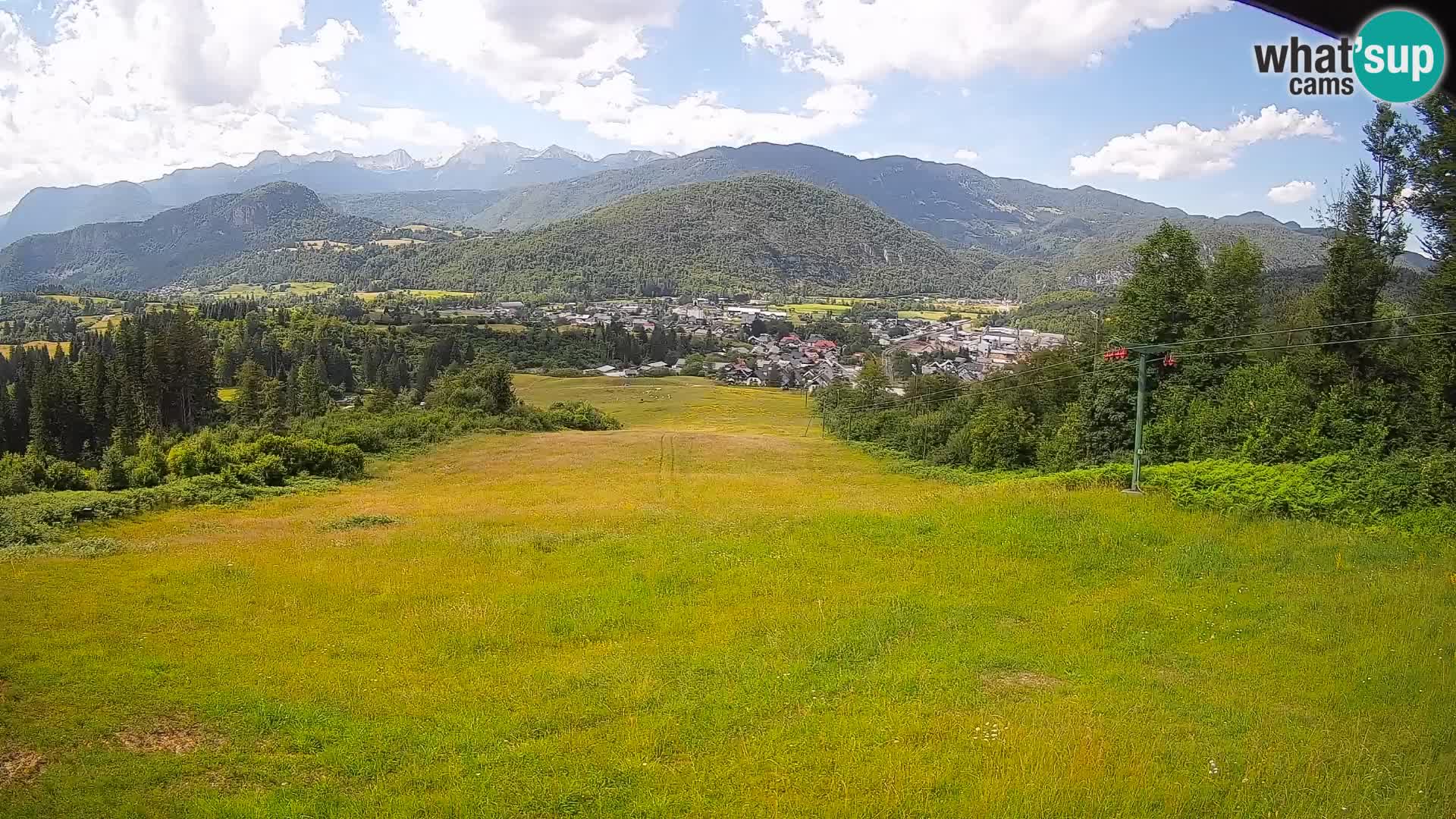 Webcam Bohinjska Bistrica – Live View from Kozji Hrbet Ski Station
