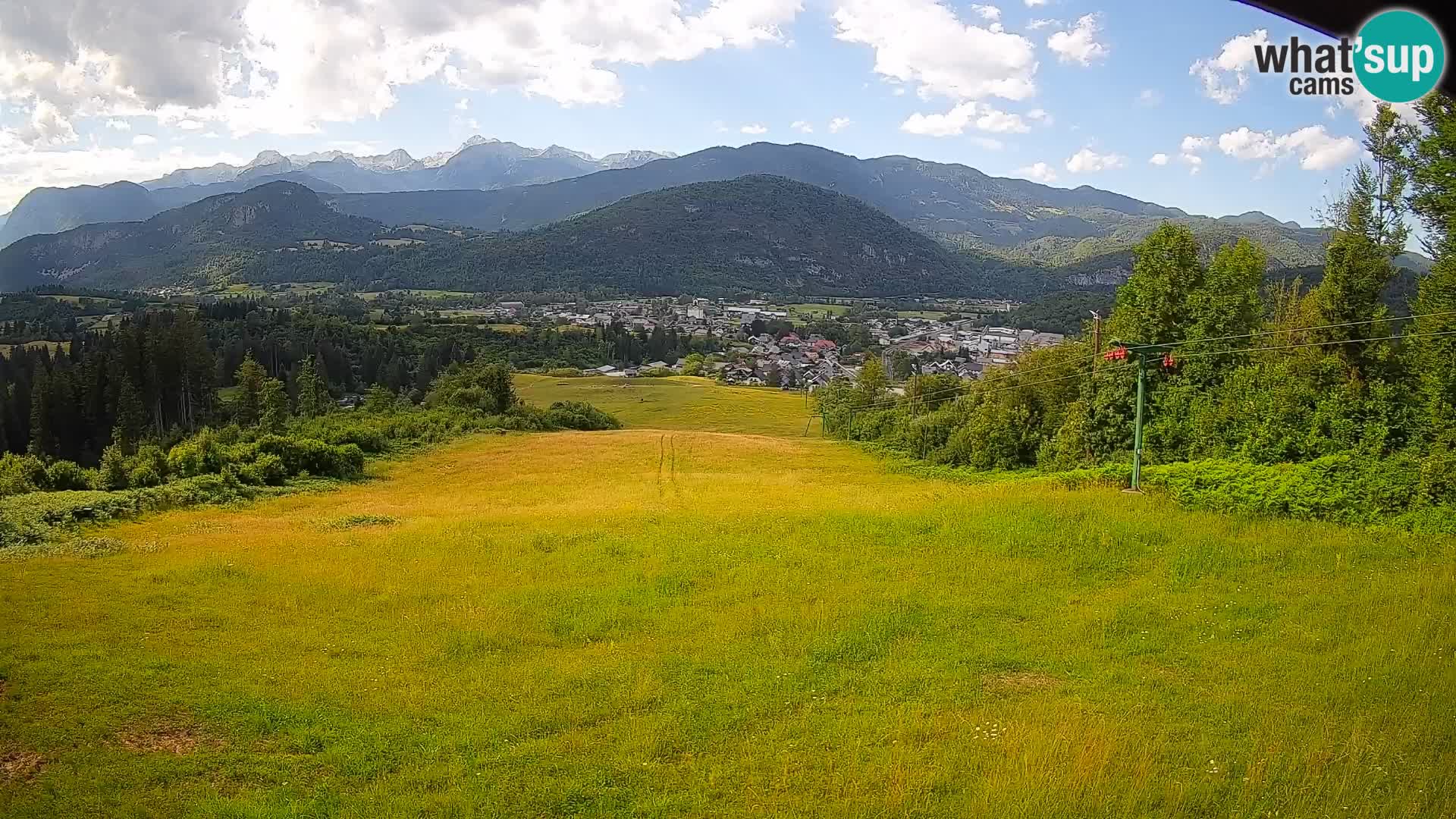 Cámara en vivo Bohinjska Bistrica – Vista en directo desde la estación de esquí Kozji Hrbet