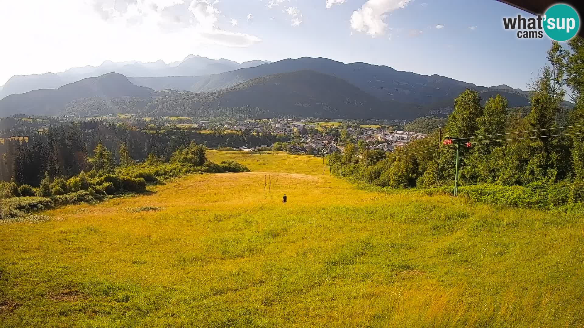 Cámara en vivo Bohinjska Bistrica – Vista en directo desde la estación de esquí Kozji Hrbet