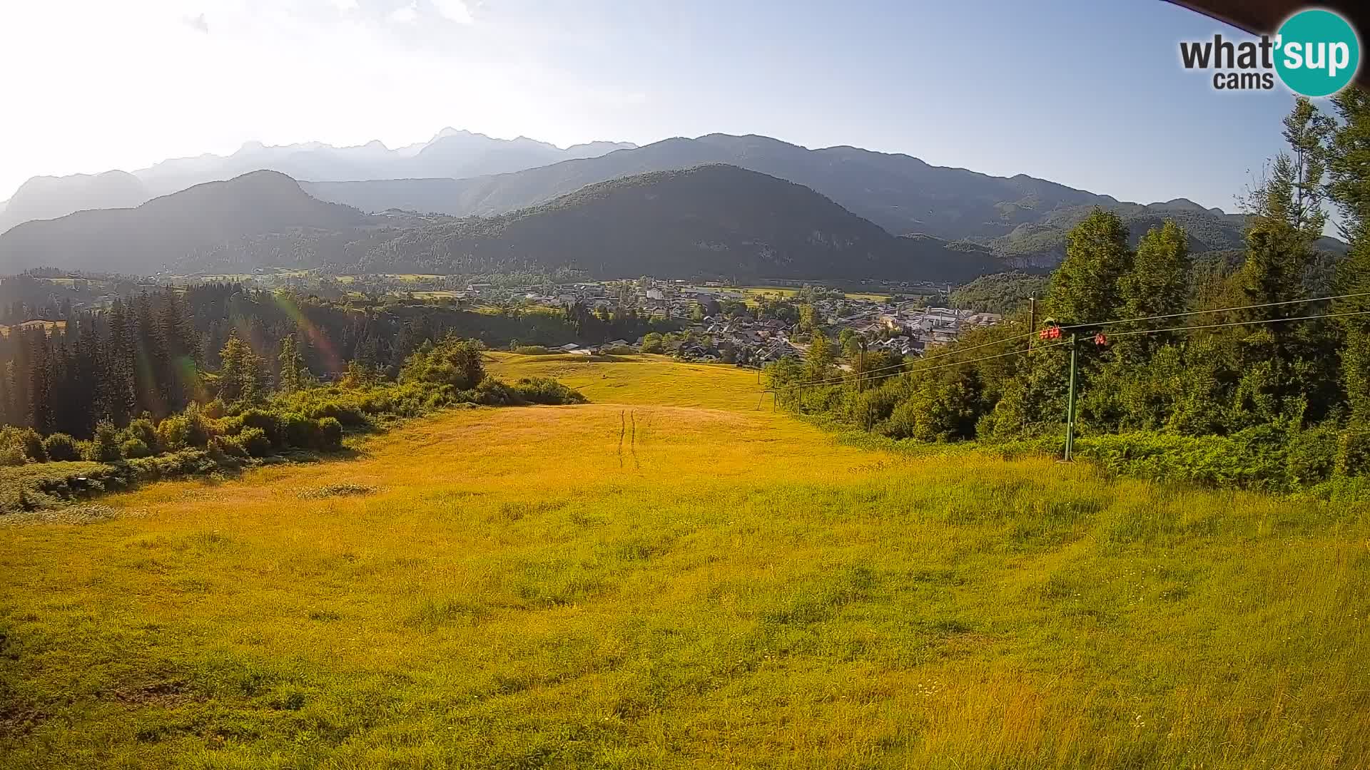 Cámara en vivo Bohinjska Bistrica – Vista en directo desde la estación de esquí Kozji Hrbet