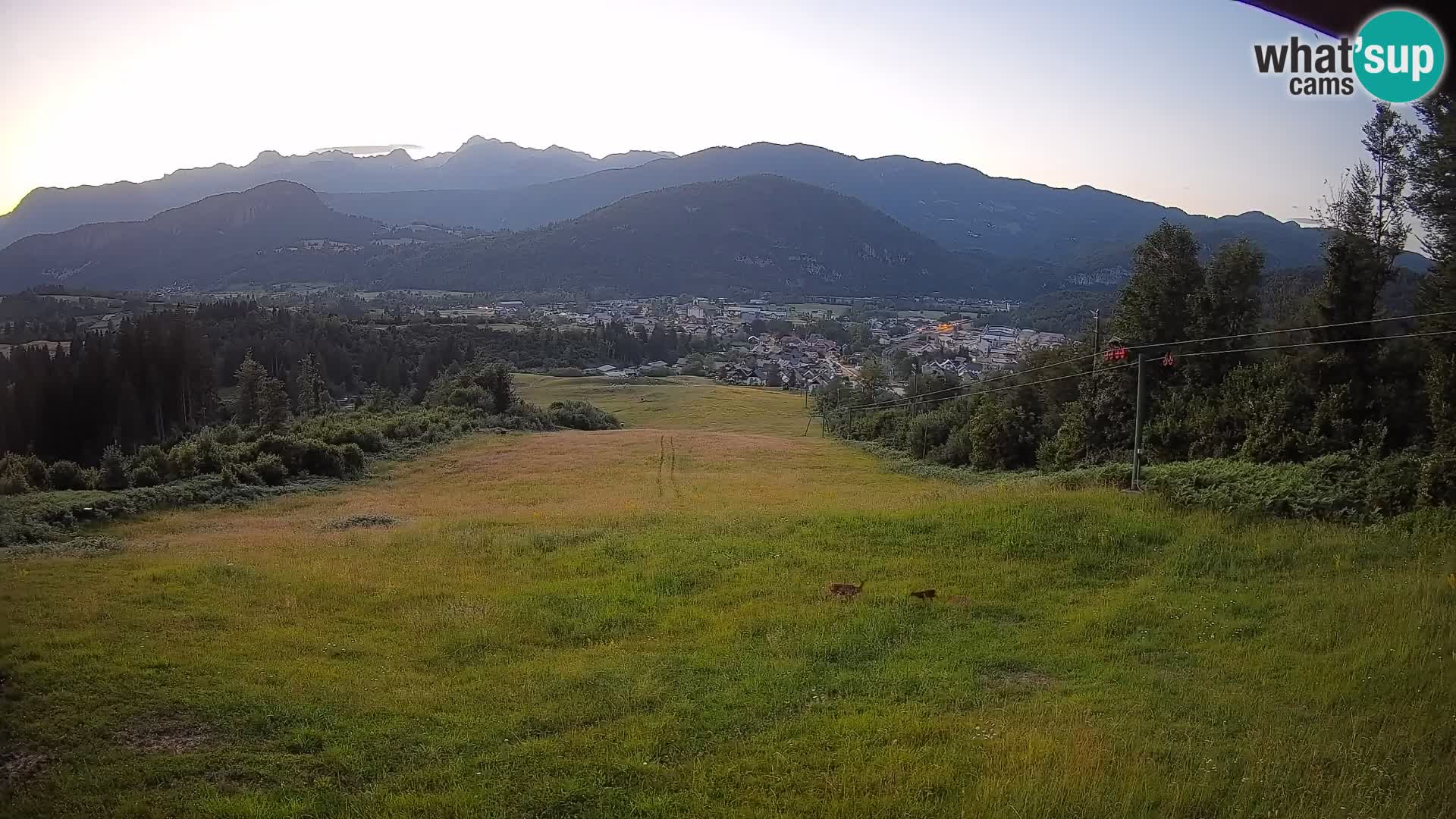Livekamera Bohinjska Bistrica – Liveblick von der Skistation Kozji Hrbet