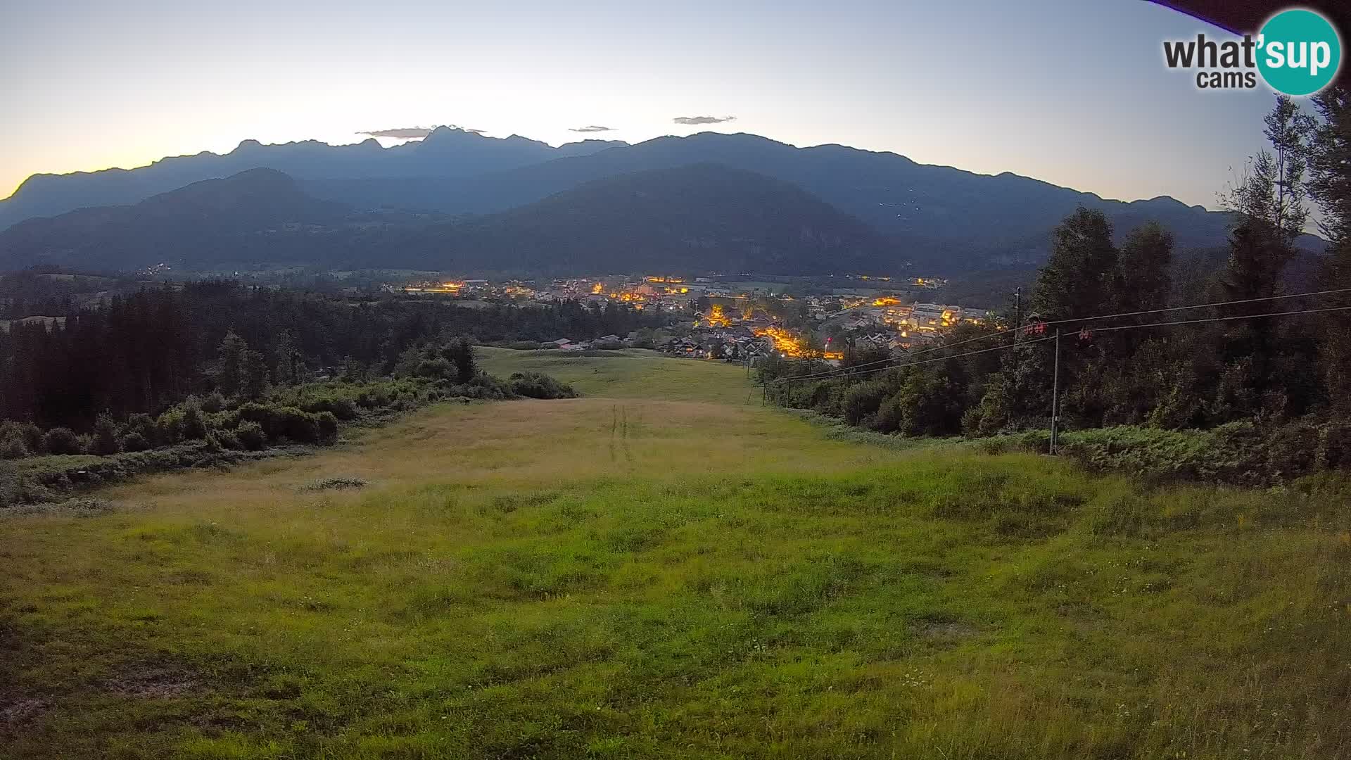 Livekamera Bohinjska Bistrica – Liveblick von der Skistation Kozji Hrbet