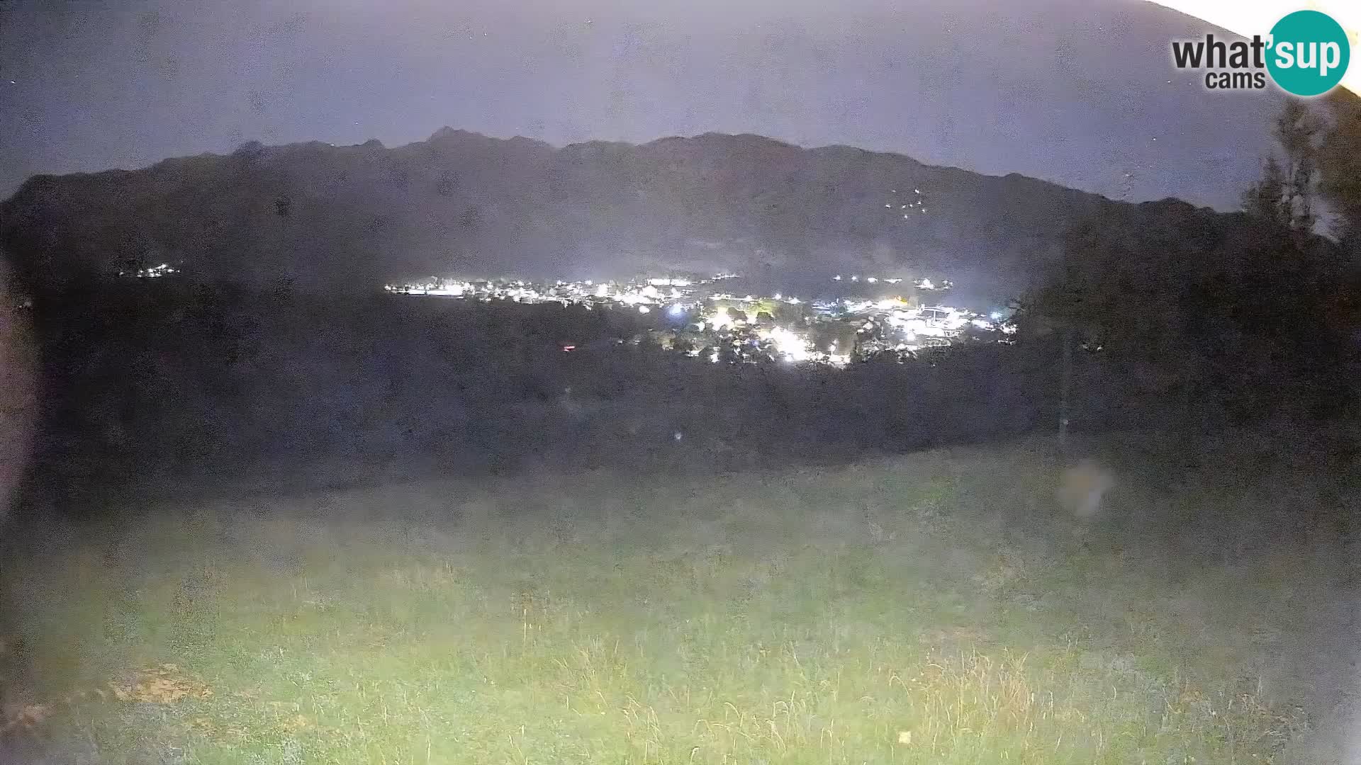 Webcam Bohinjska Bistrica – Vista live dalla stazione sciistica Kozji Hrbet