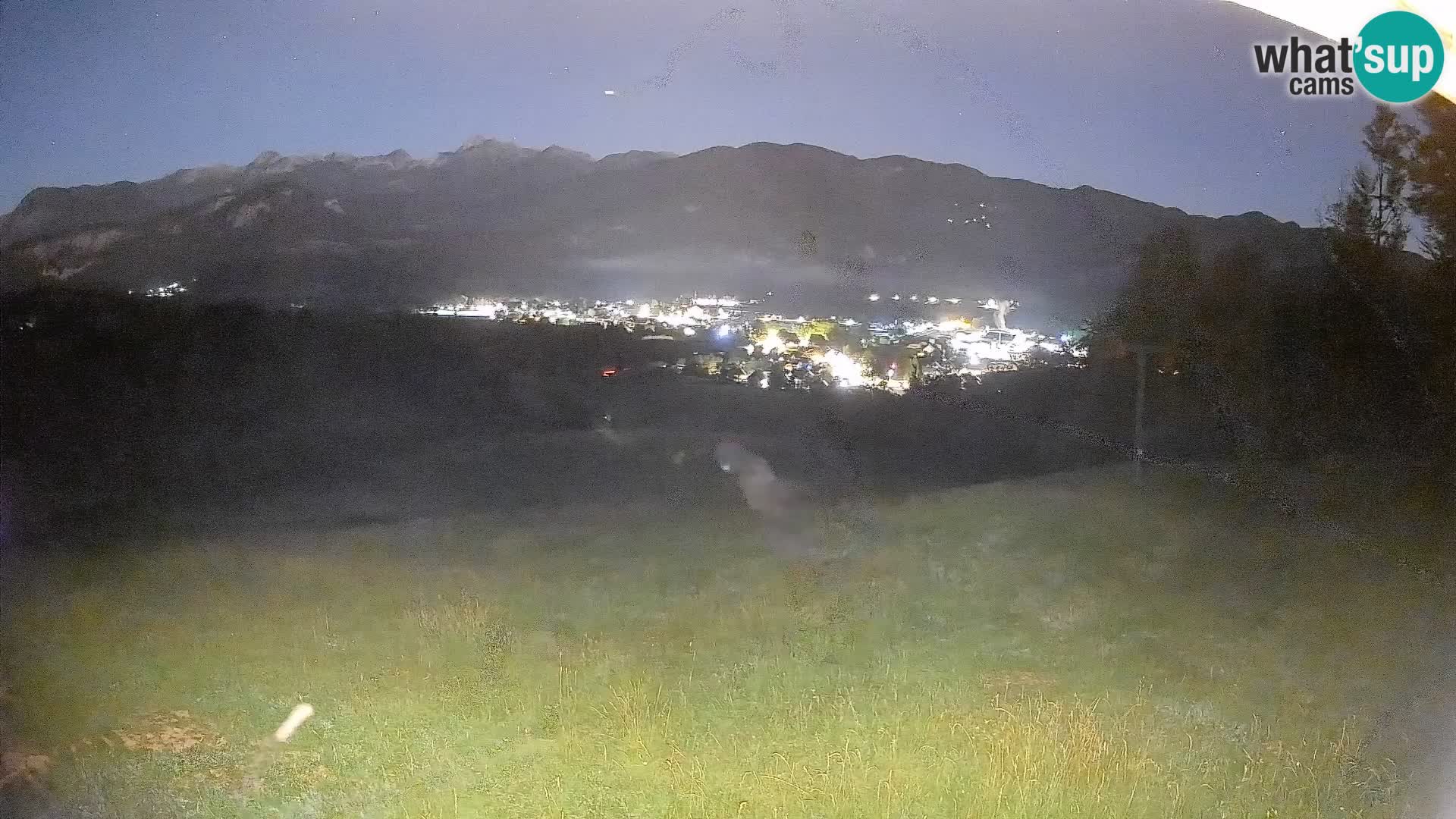 Webcam Bohinjska Bistrica – Live View from Kozji Hrbet Ski Station