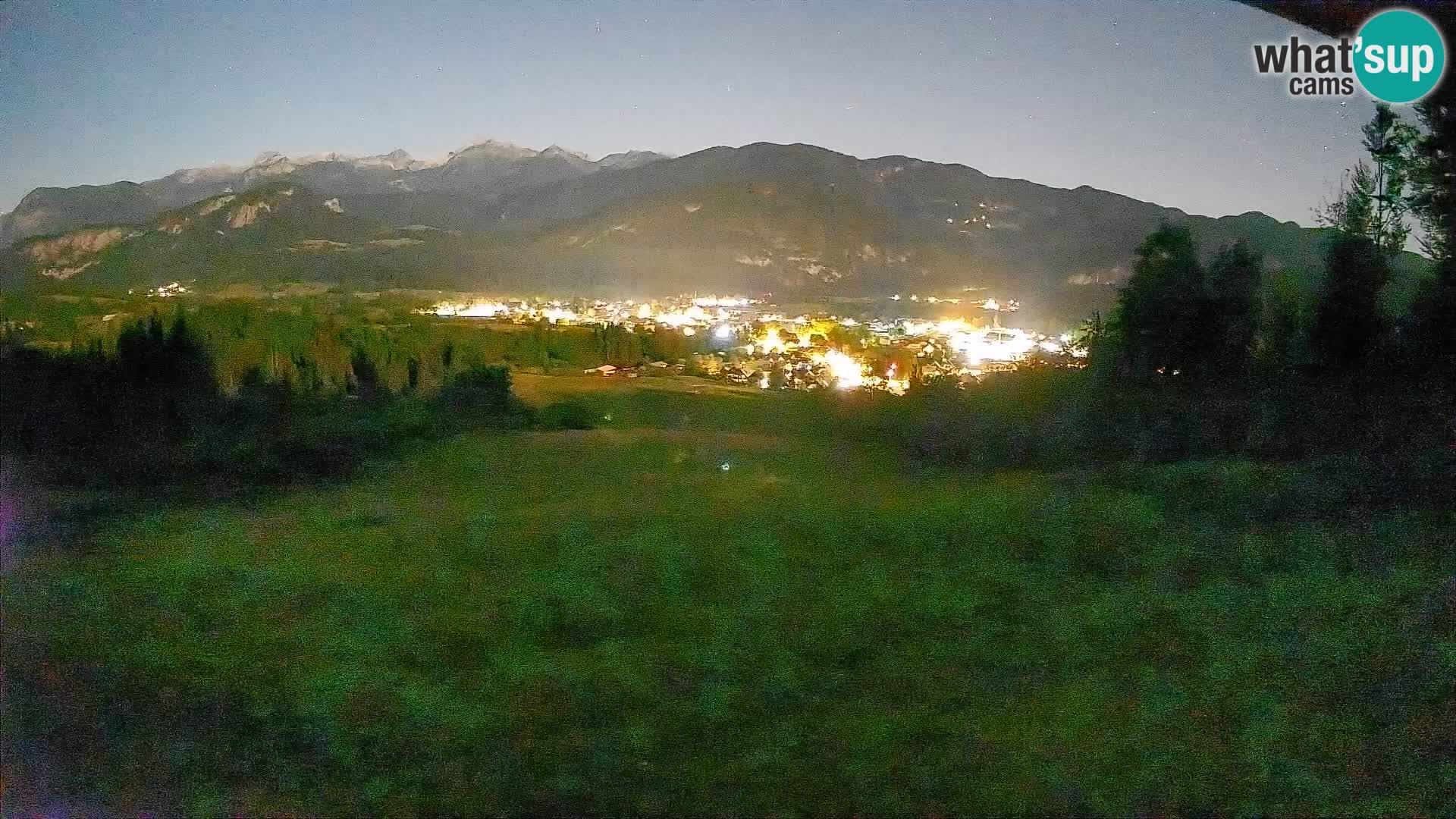 Cámara en vivo Bohinjska Bistrica – Vista en directo desde la estación de esquí Kozji Hrbet