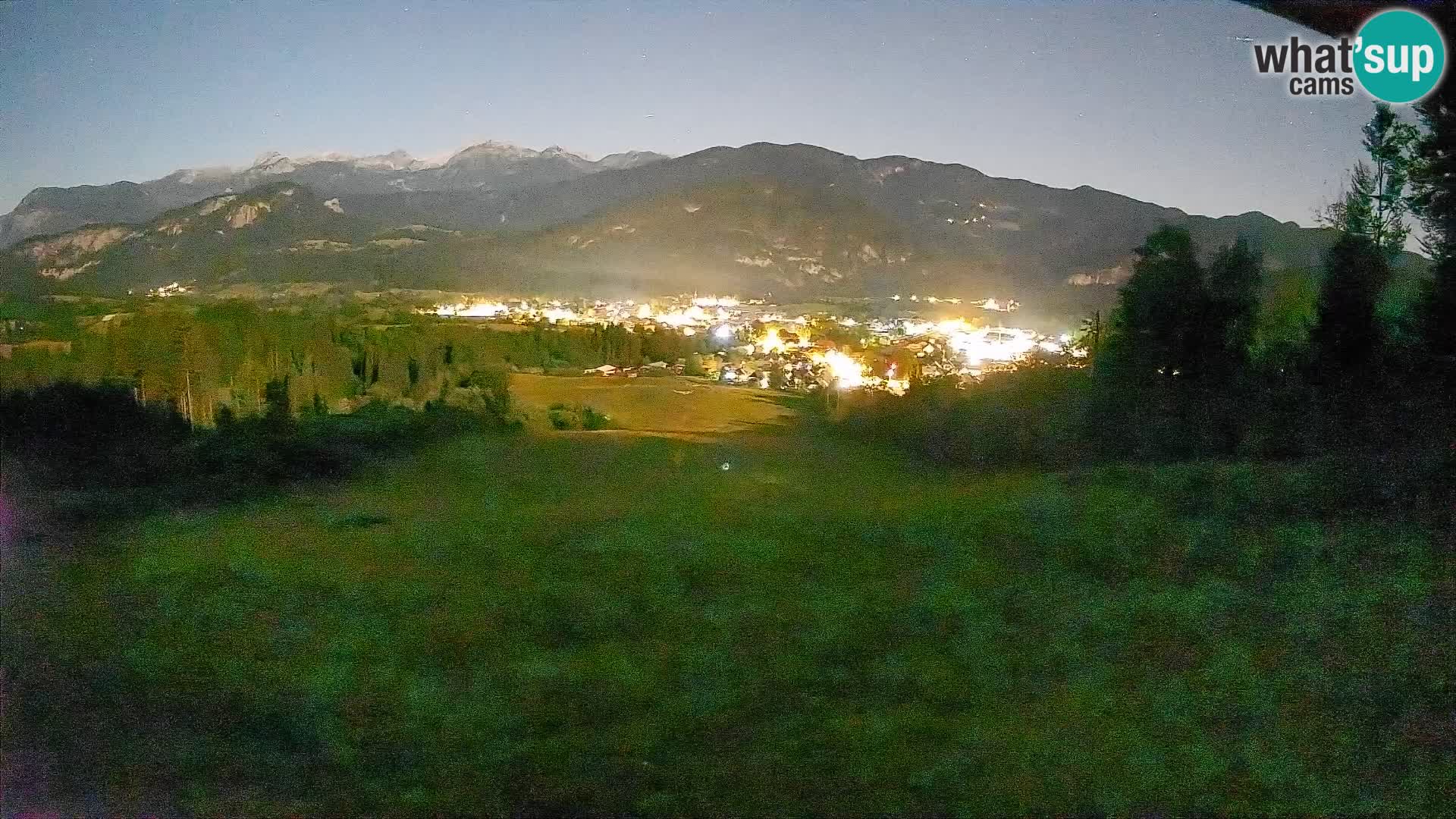 Webcam Bohinjska Bistrica – Vista live dalla stazione sciistica Kozji Hrbet