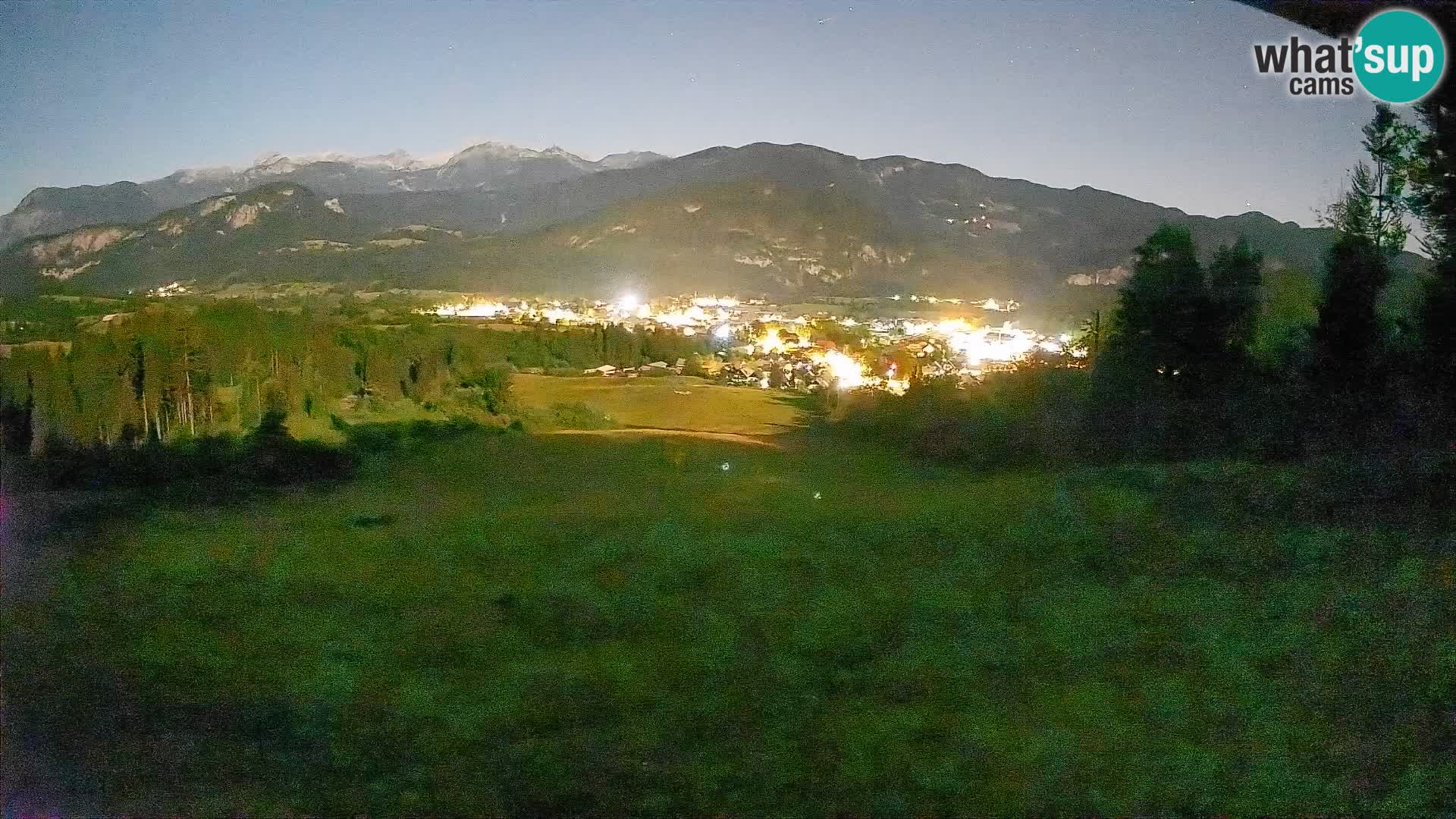 Webcam Bohinjska Bistrica – Vue en direct depuis la station de ski Kozji Hrbet
