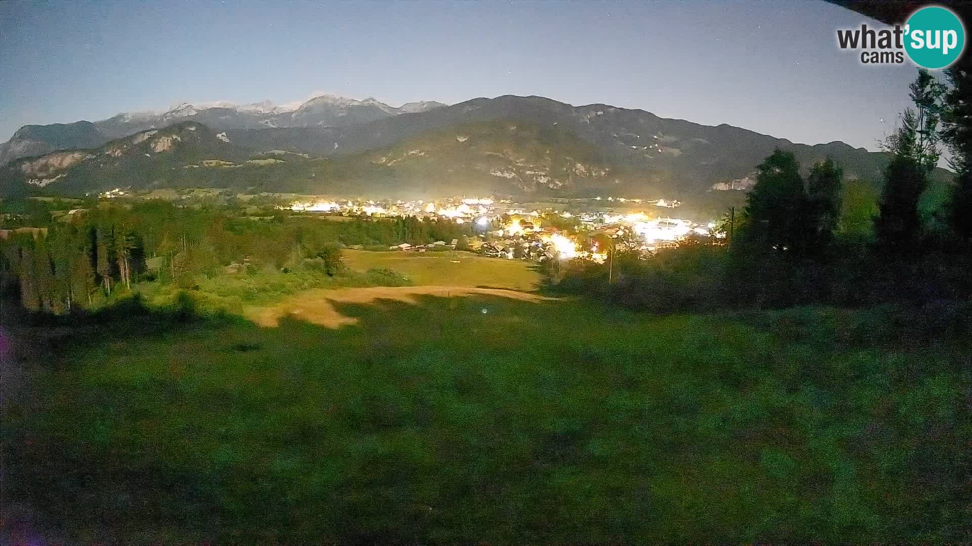 Livekamera Bohinjska Bistrica – Liveblick von der Skistation Kozji Hrbet