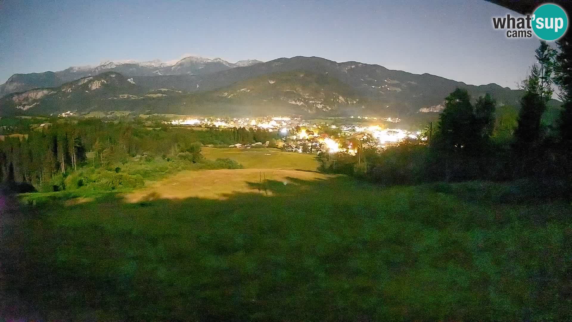 Livekamera Bohinjska Bistrica – Liveblick von der Skistation Kozji Hrbet