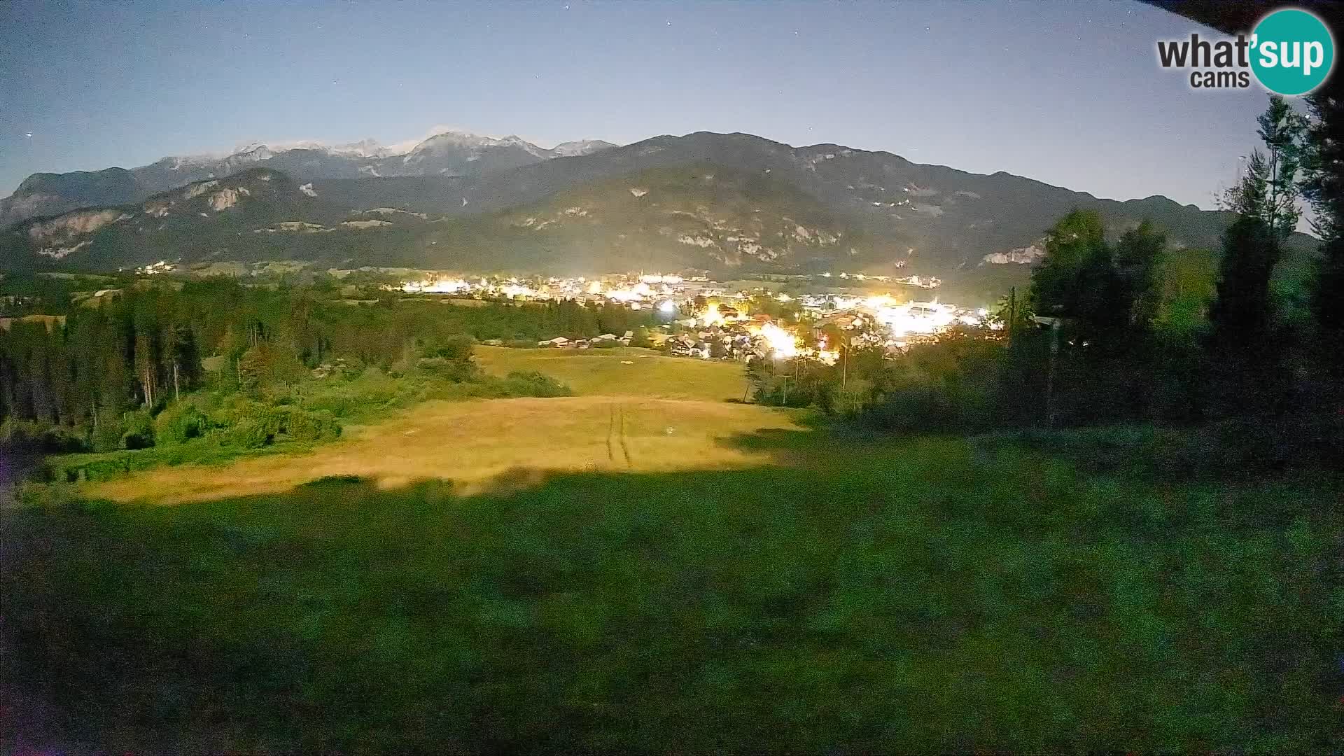 Livekamera Bohinjska Bistrica – Liveblick von der Skistation Kozji Hrbet