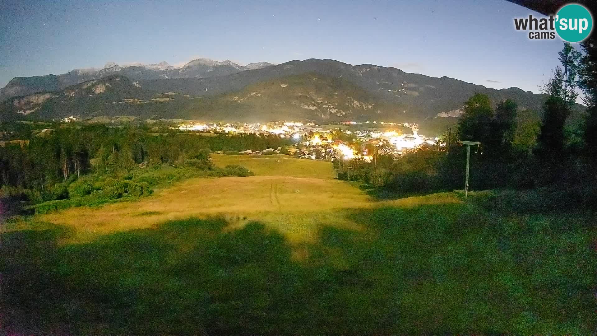 Webcam Bohinjska Bistrica – Live View from Kozji Hrbet Ski Station