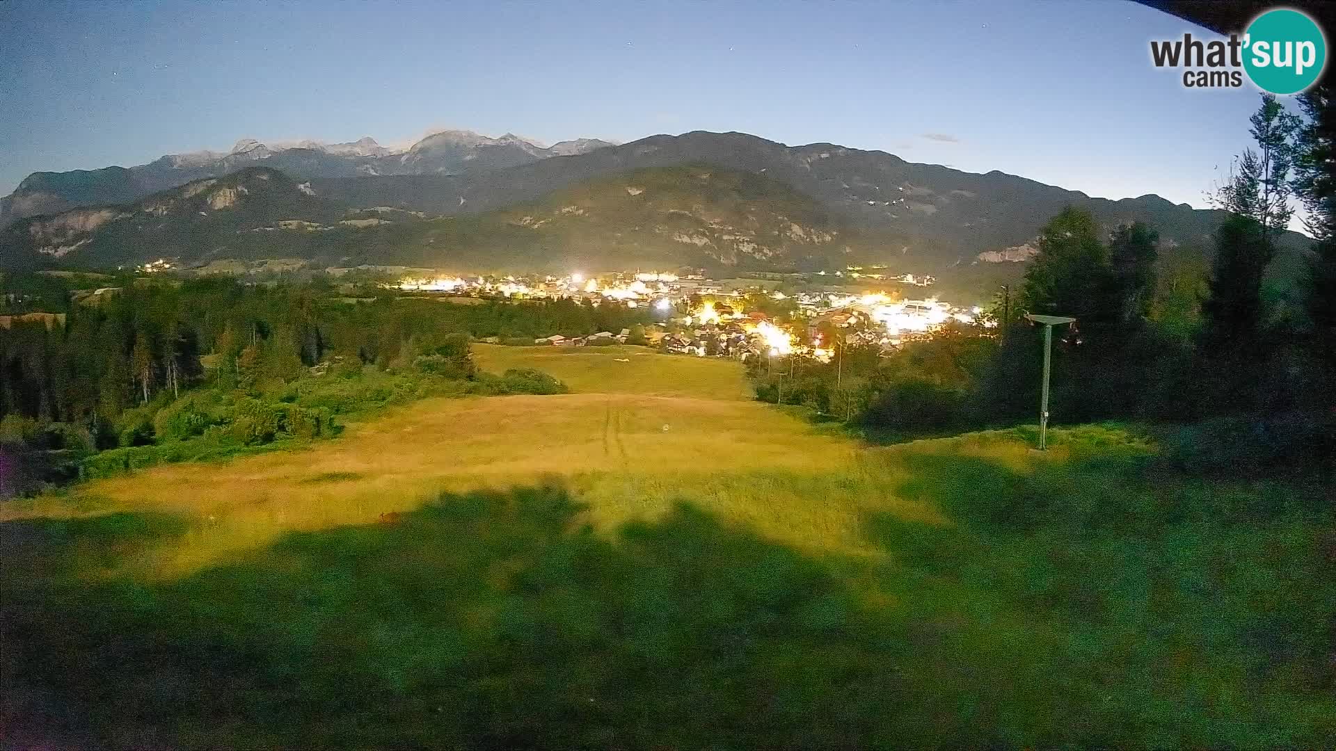 Webcam Bohinjska Bistrica – Vue en direct depuis la station de ski Kozji Hrbet