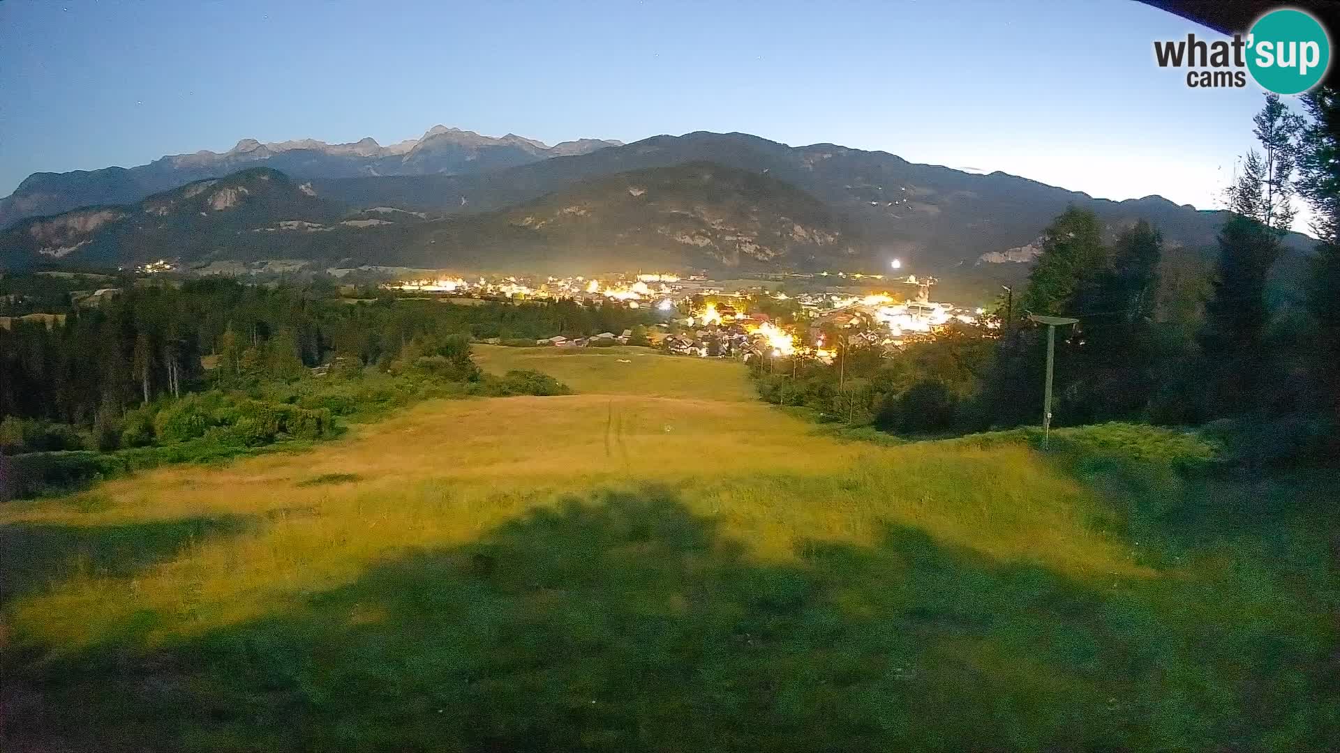 Livekamera Bohinjska Bistrica – Liveblick von der Skistation Kozji Hrbet