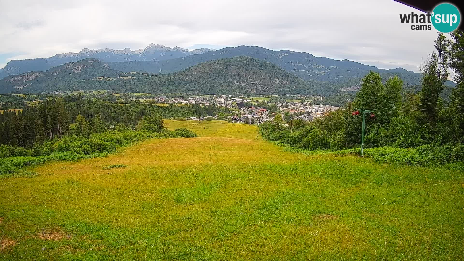 Livekamera Bohinjska Bistrica – Liveblick von der Skistation Kozji Hrbet