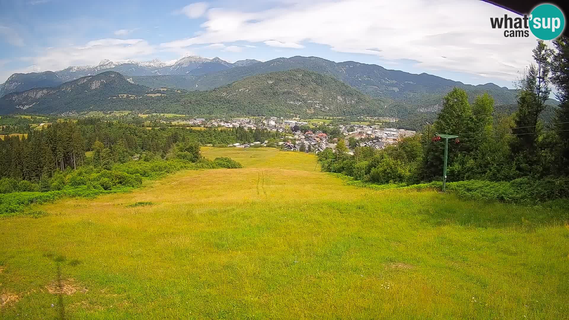 Cámara en vivo Bohinjska Bistrica – Vista en directo desde la estación de esquí Kozji Hrbet