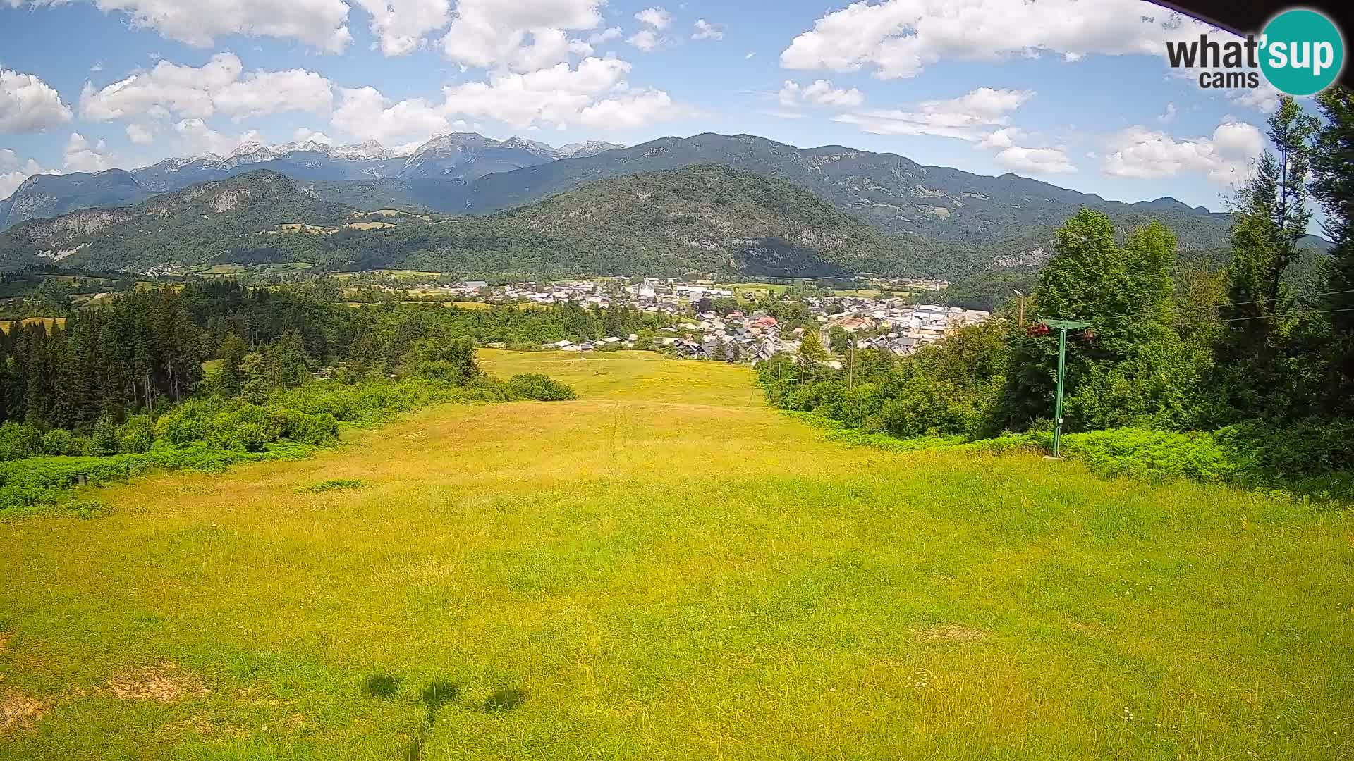 Cámara en vivo Bohinjska Bistrica – Vista en directo desde la estación de esquí Kozji Hrbet