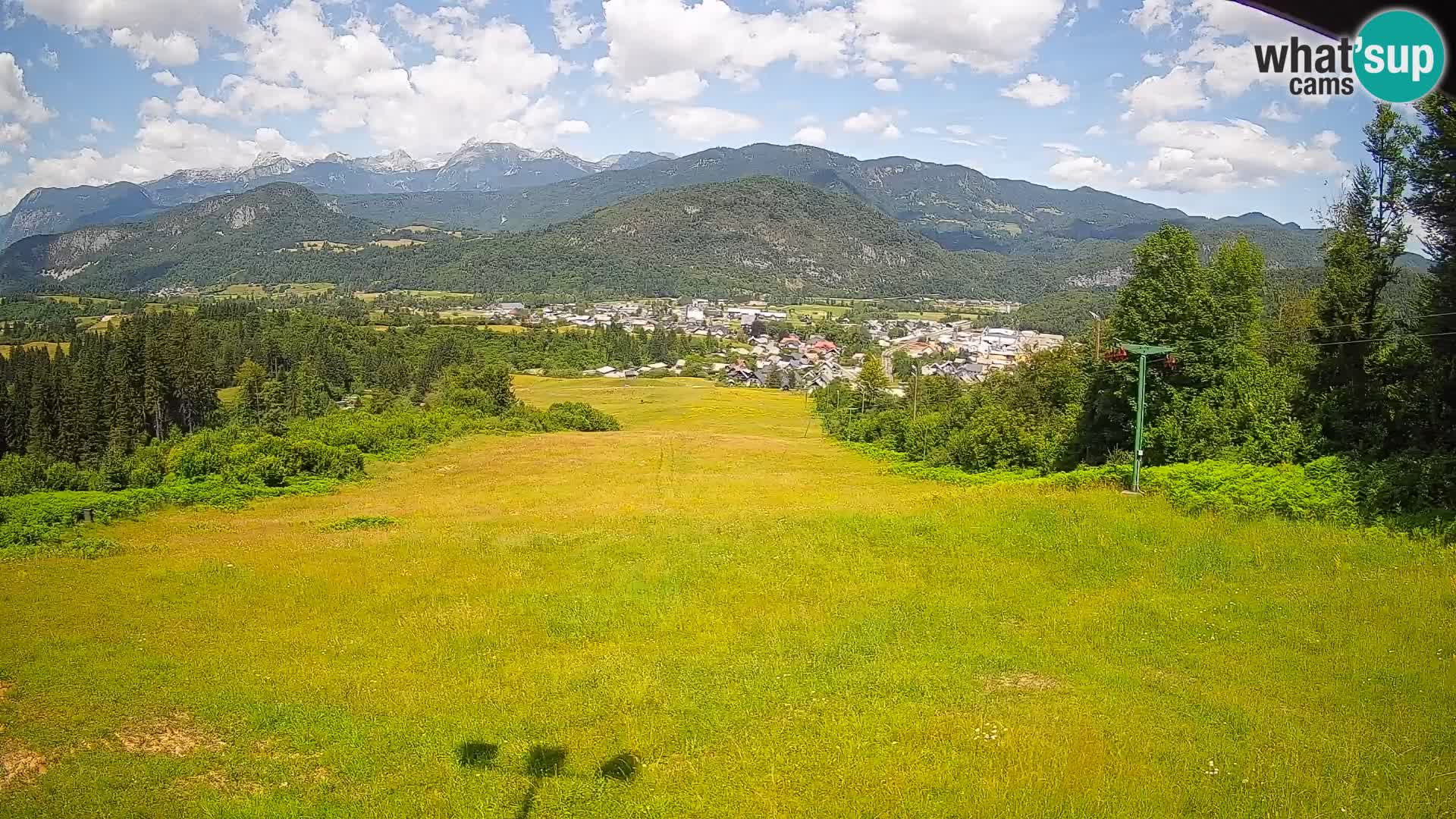Livekamera Bohinjska Bistrica – Liveblick von der Skistation Kozji Hrbet