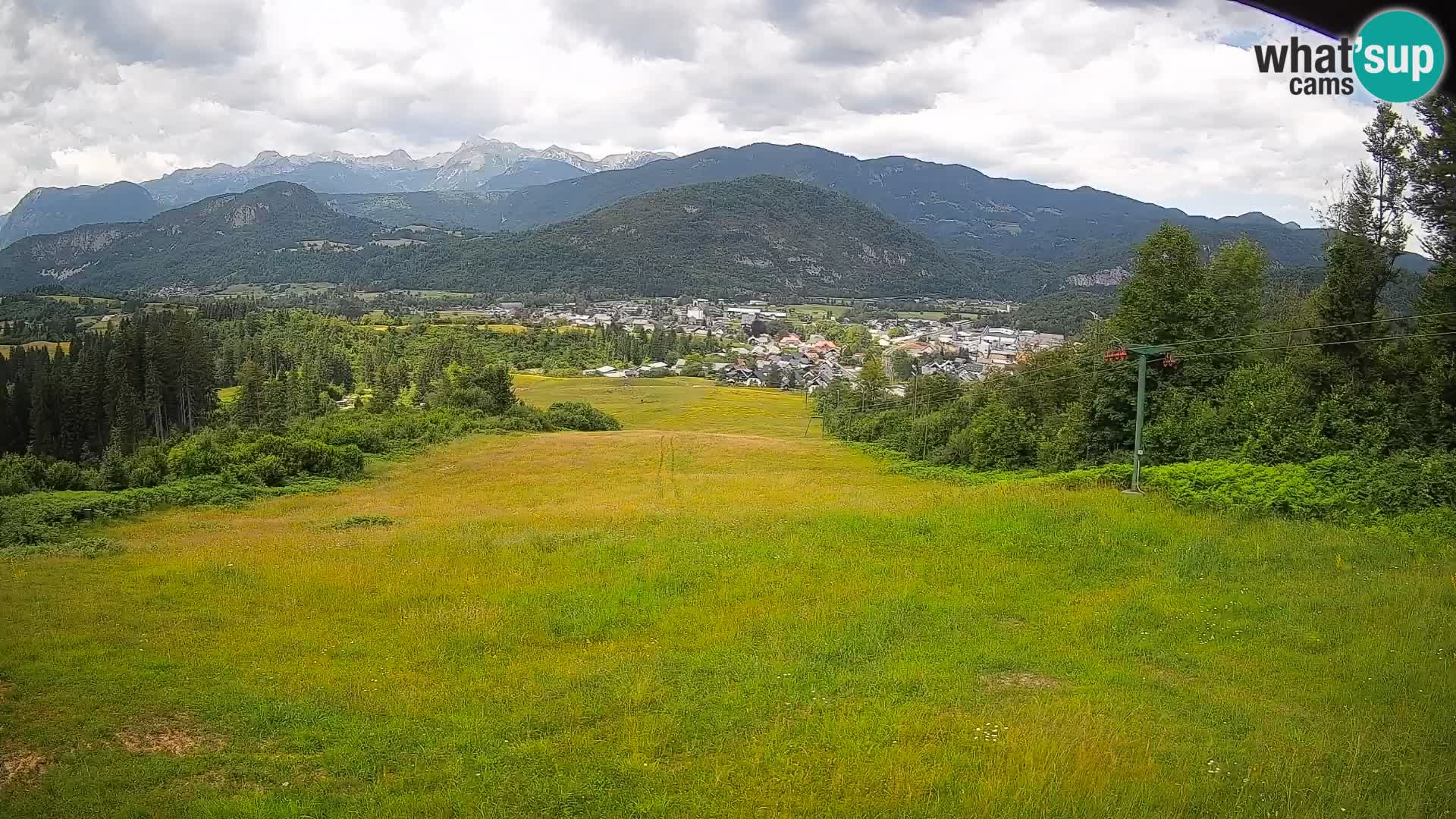 Cámara en vivo Bohinjska Bistrica – Vista en directo desde la estación de esquí Kozji Hrbet