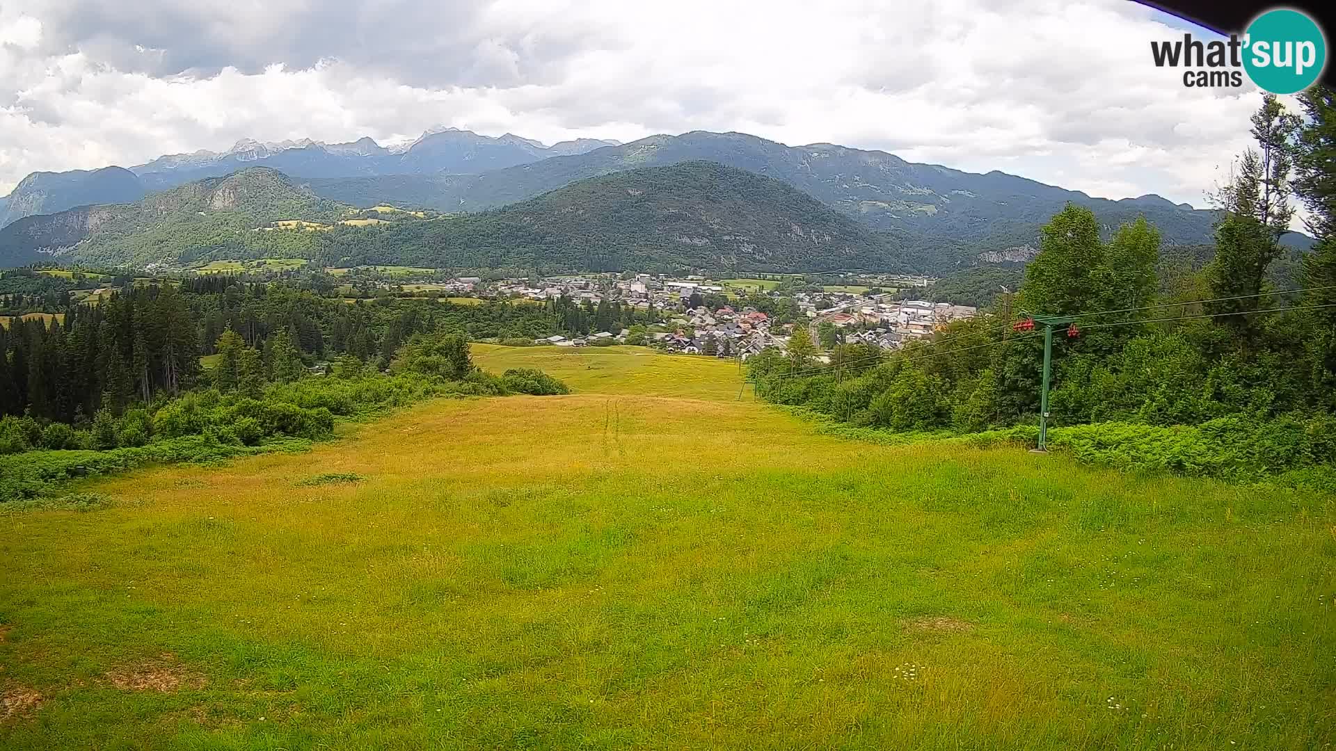 Livekamera Bohinjska Bistrica – Liveblick von der Skistation Kozji Hrbet