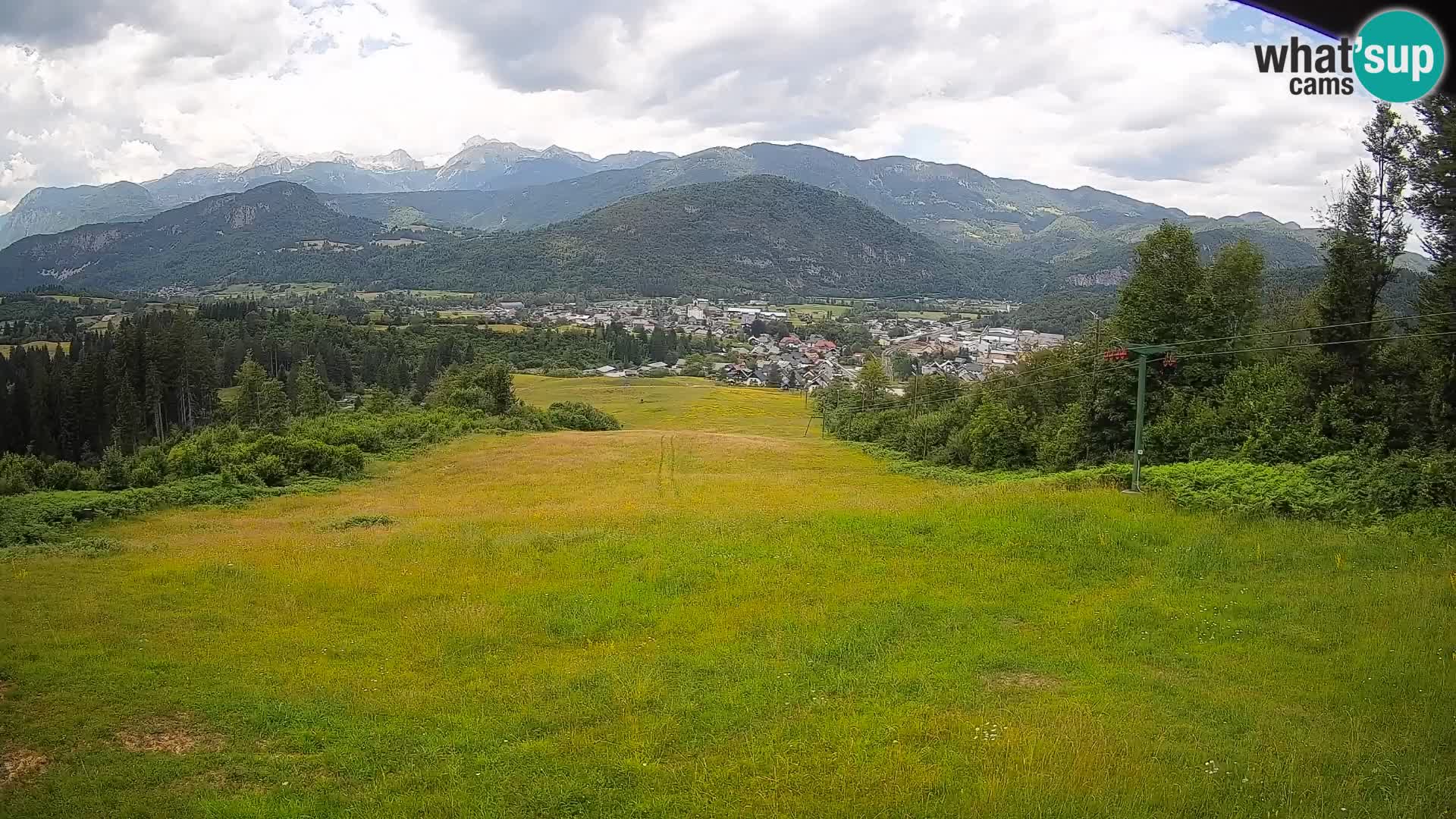 Webcam Bohinjska Bistrica – Live View from Kozji Hrbet Ski Station