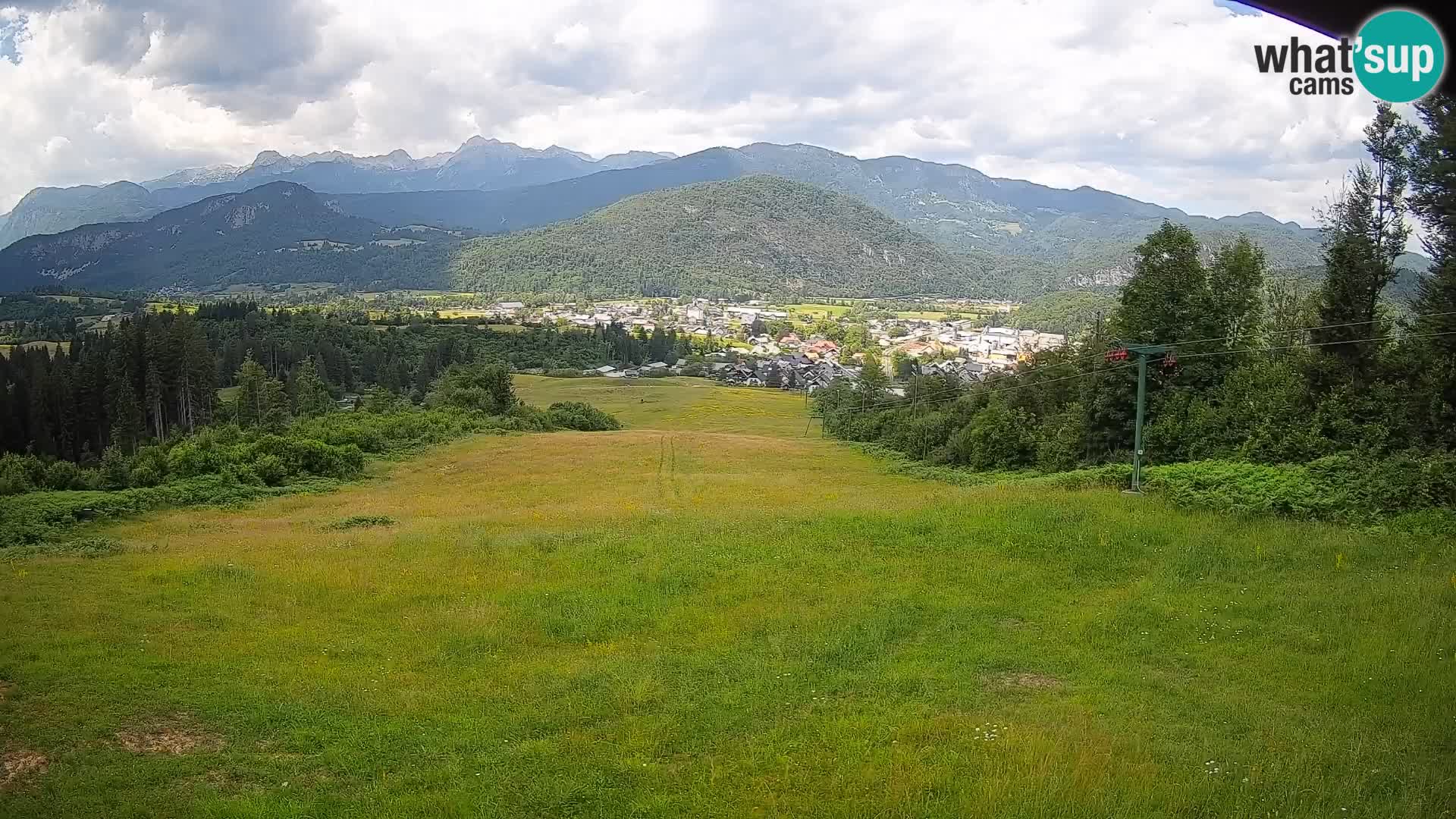 Livekamera Bohinjska Bistrica – Liveblick von der Skistation Kozji Hrbet