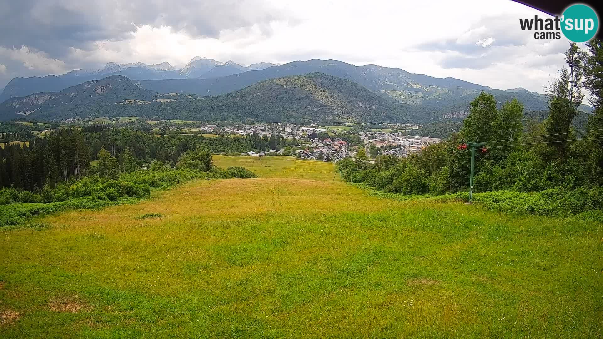 Webcam Bohinjska Bistrica – Live View from Kozji Hrbet Ski Station