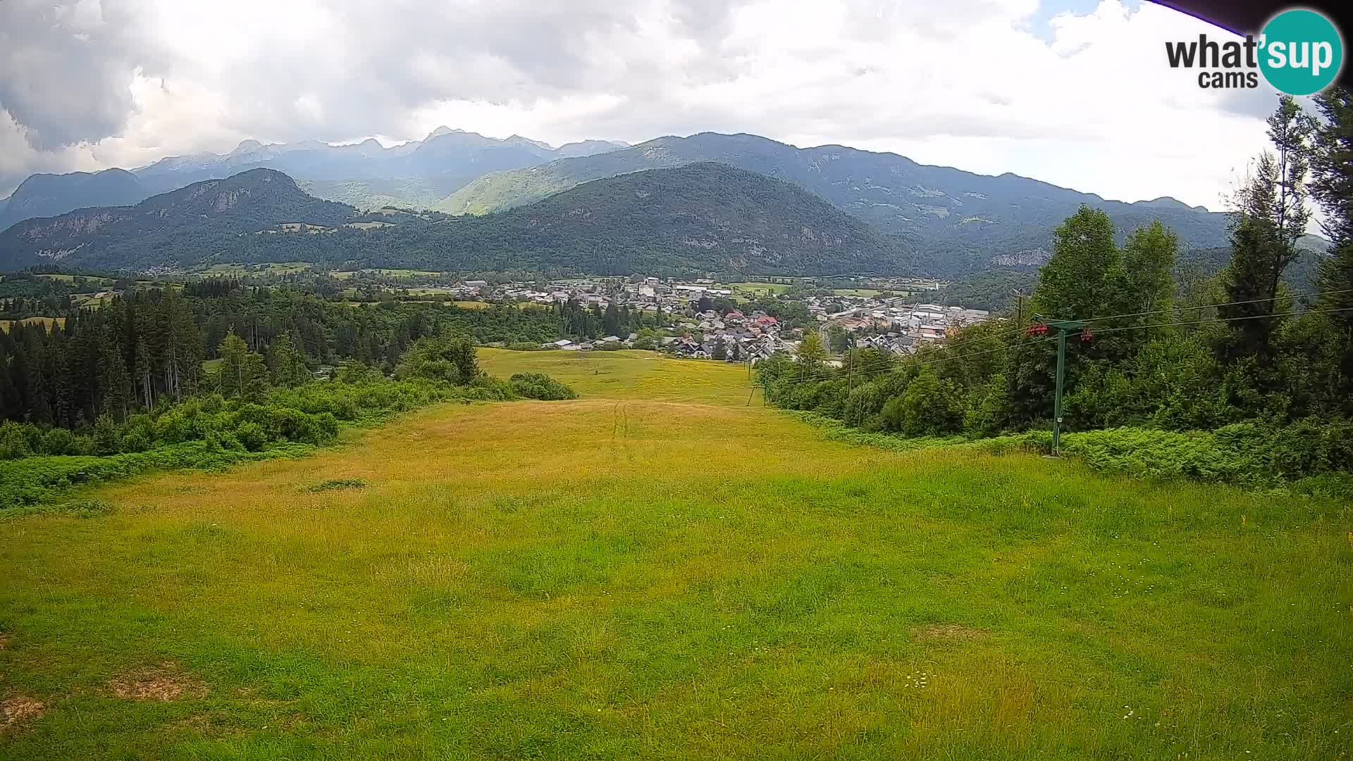 Webcam Bohinjska Bistrica – Live View from Kozji Hrbet Ski Station