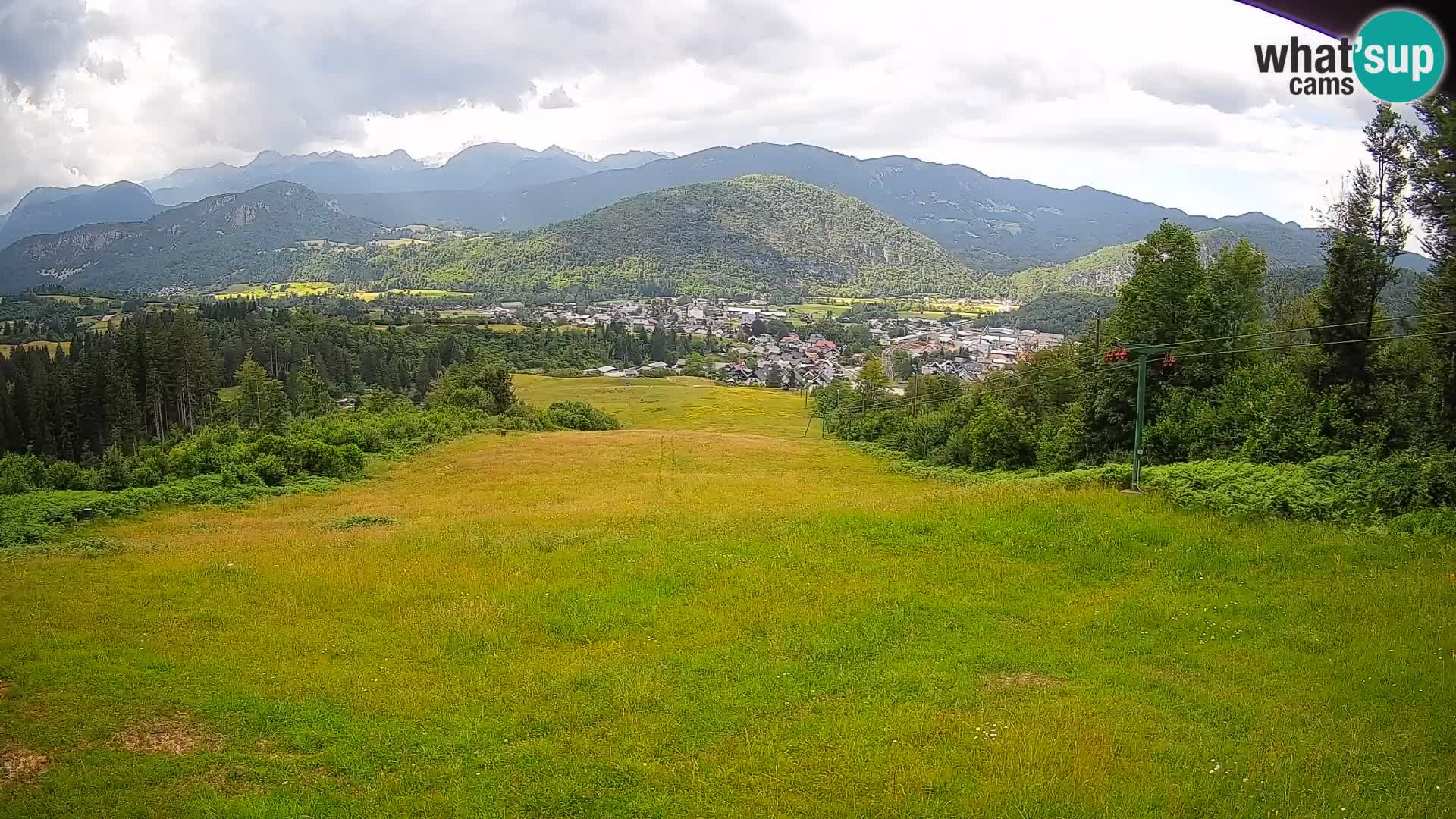 Livekamera Bohinjska Bistrica – Liveblick von der Skistation Kozji Hrbet