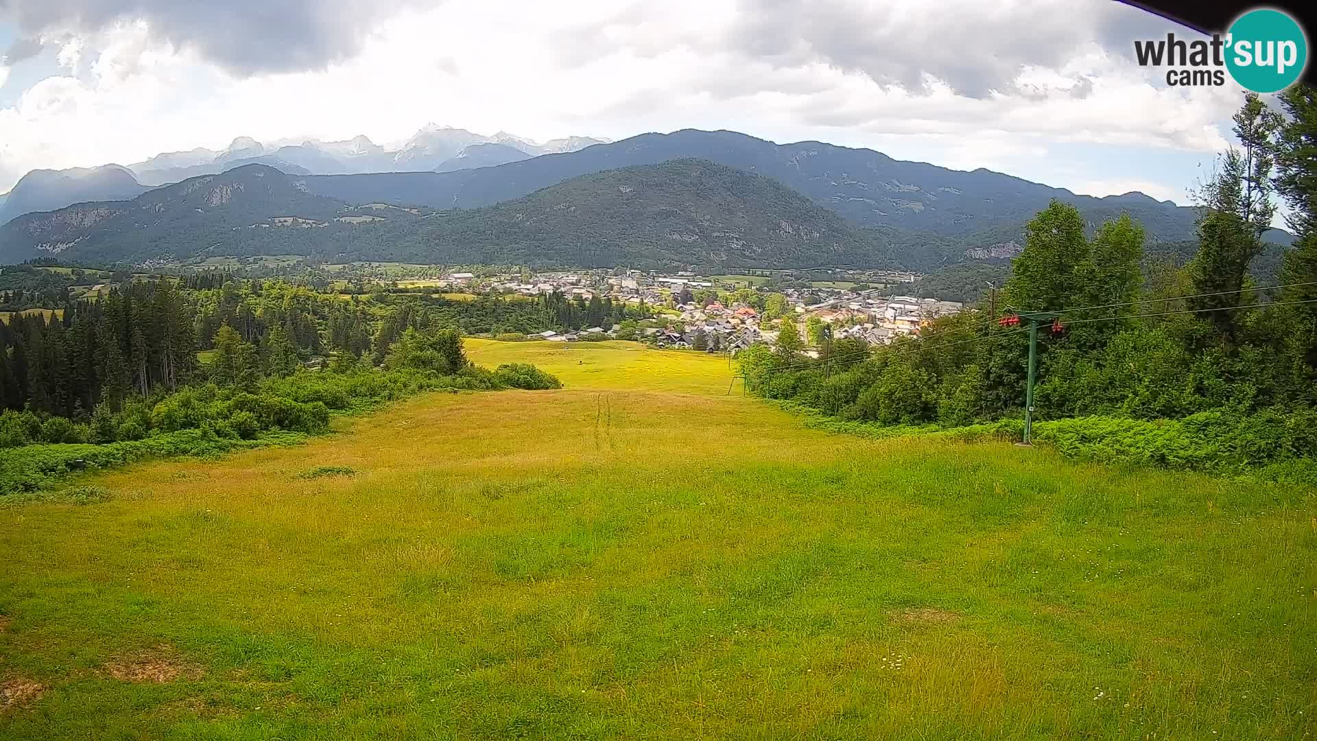 Webcam Bohinjska Bistrica – Vista live dalla stazione sciistica Kozji Hrbet