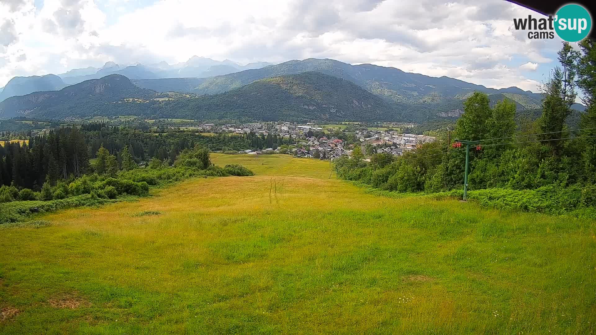Cámara en vivo Bohinjska Bistrica – Vista en directo desde la estación de esquí Kozji Hrbet