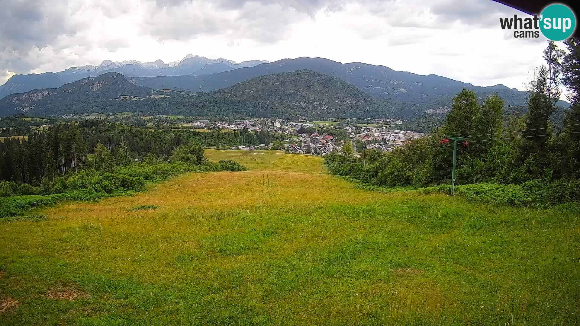 Webcam Bohinjska Bistrica – Vista live dalla stazione sciistica Kozji Hrbet