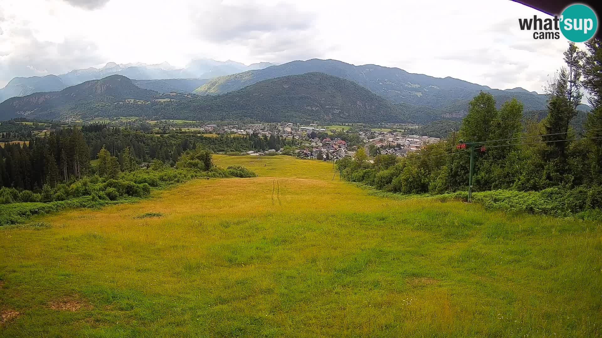Webcam Bohinjska Bistrica – Vista live dalla stazione sciistica Kozji Hrbet