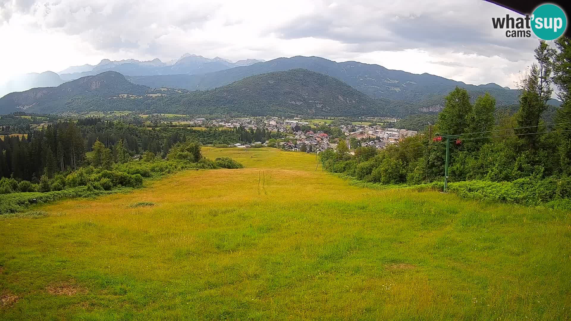 Cámara en vivo Bohinjska Bistrica – Vista en directo desde la estación de esquí Kozji Hrbet