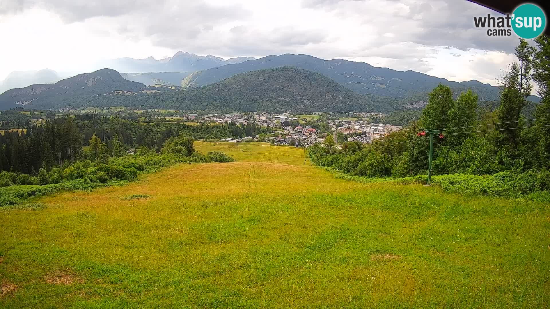 Livekamera Bohinjska Bistrica – Liveblick von der Skistation Kozji Hrbet