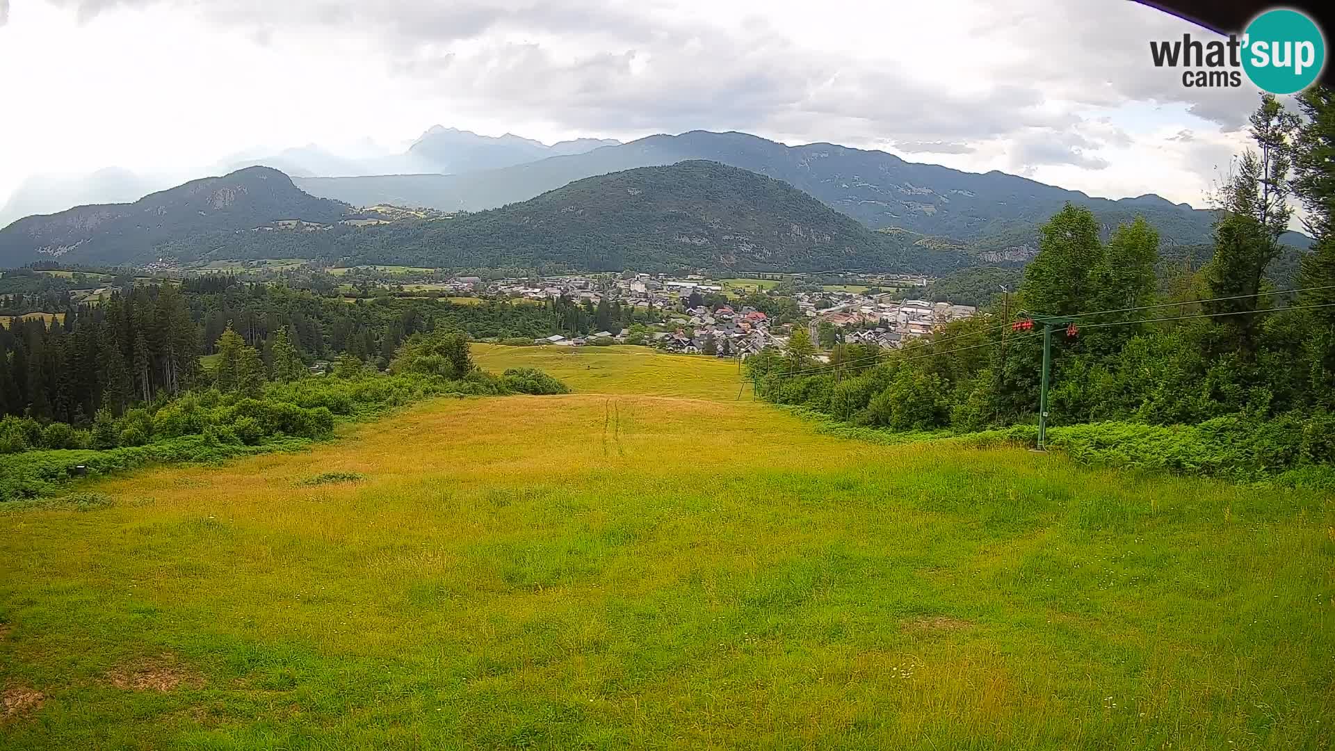 Webcam Bohinjska Bistrica – Vista live dalla stazione sciistica Kozji Hrbet