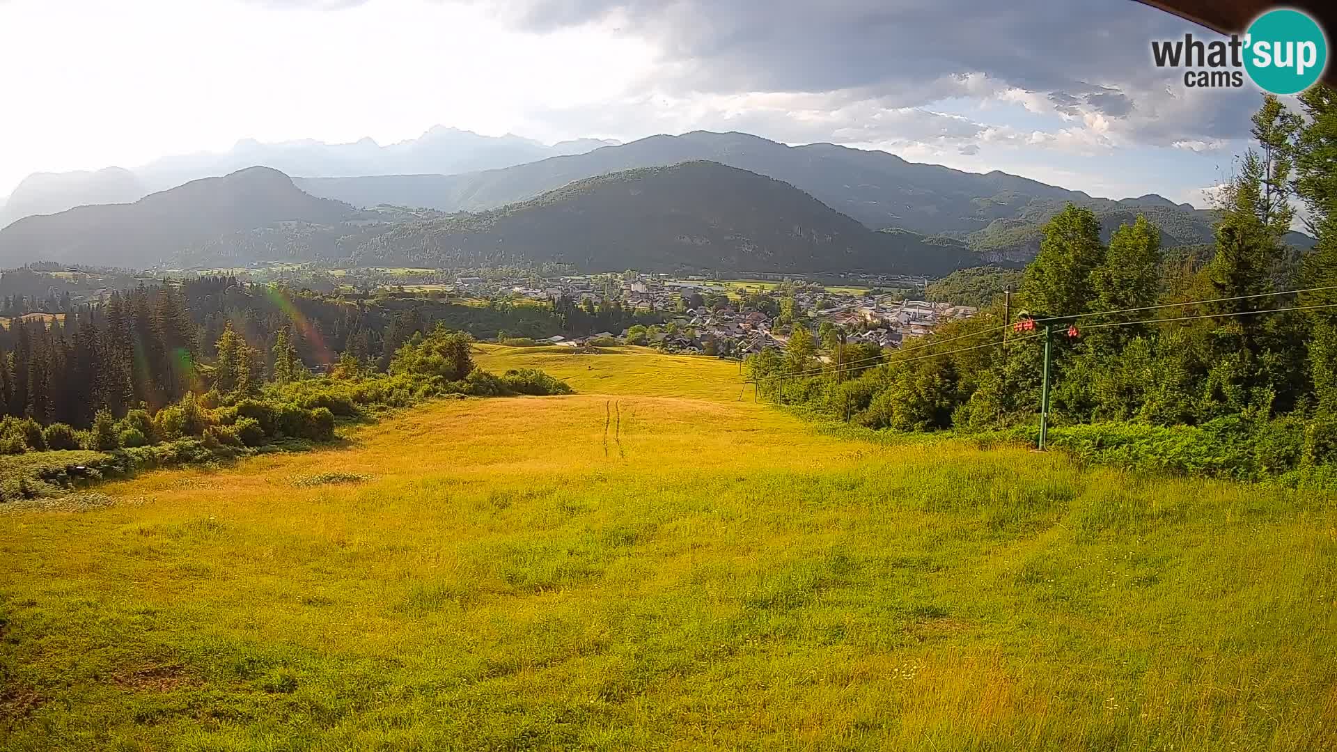 Livekamera Bohinjska Bistrica – Liveblick von der Skistation Kozji Hrbet