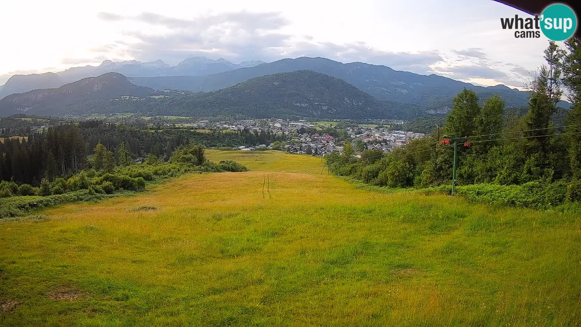Cámara en vivo Bohinjska Bistrica – Vista en directo desde la estación de esquí Kozji Hrbet
