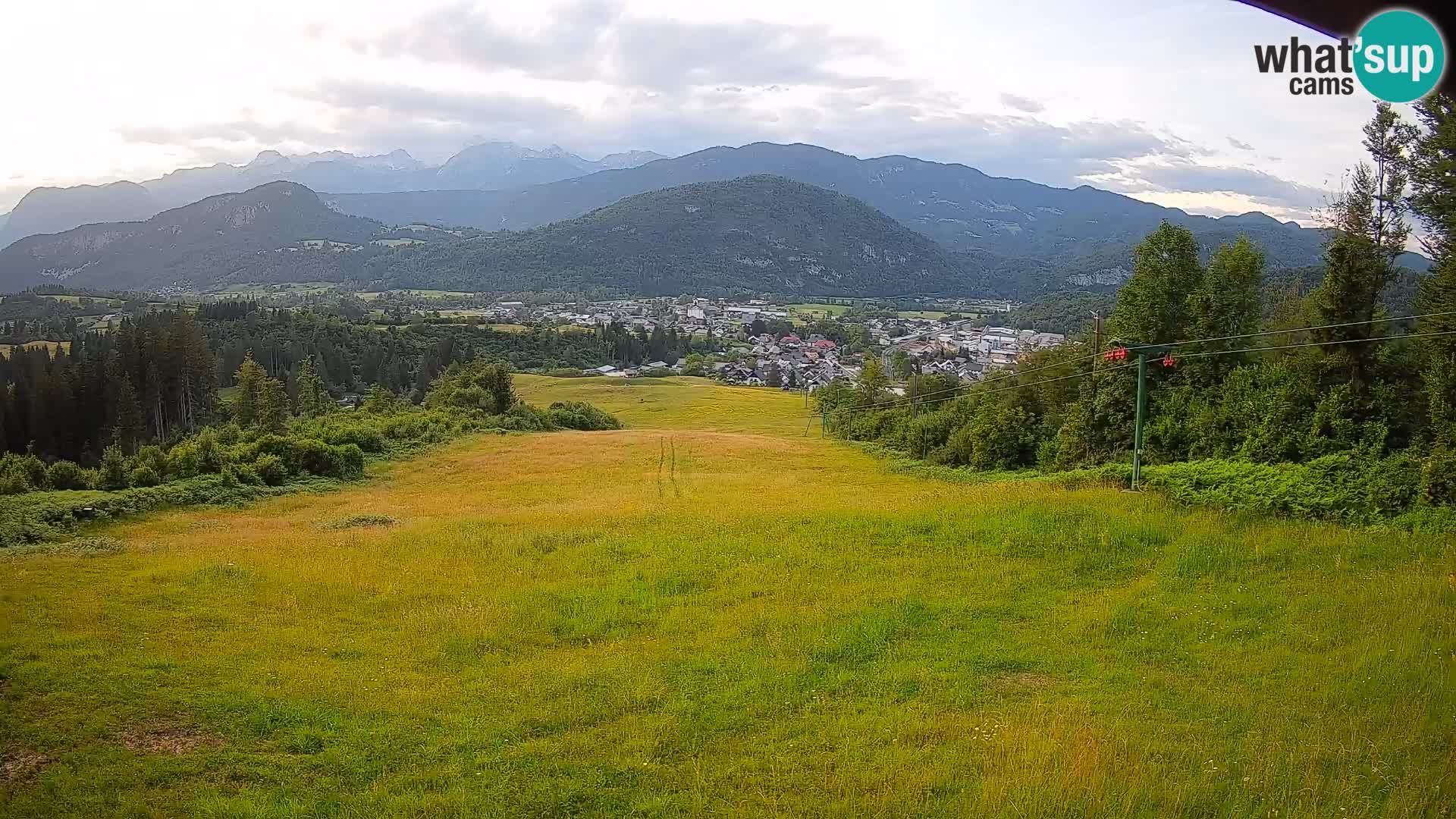 Livekamera Bohinjska Bistrica – Liveblick von der Skistation Kozji Hrbet